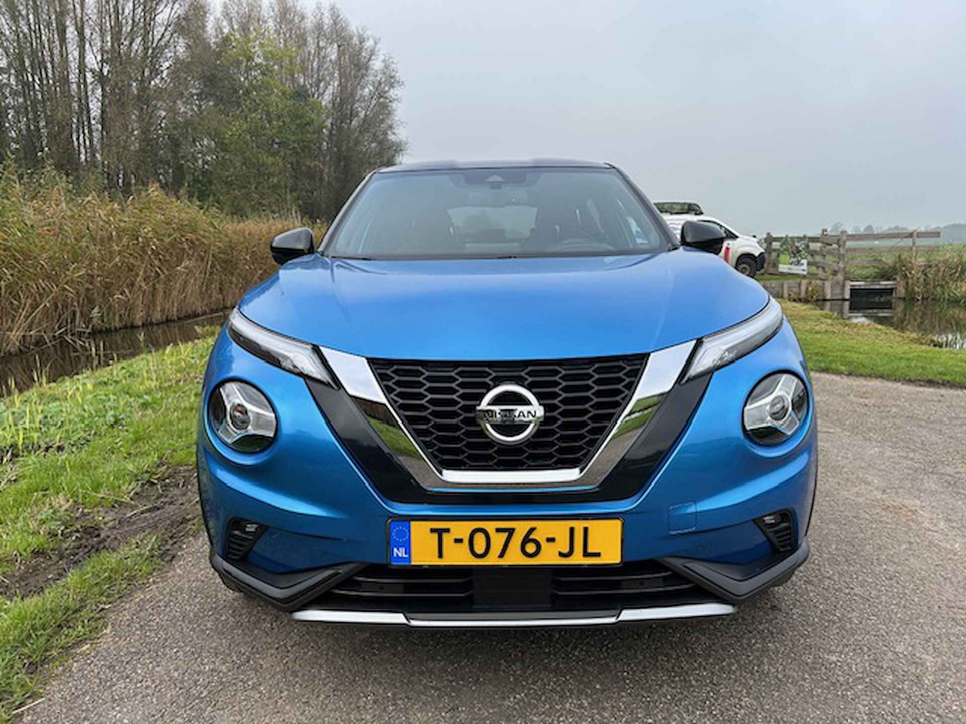 NISSAN Juke 1.0 DIG-T 114pk N-Design | Navigatie | Apple carplay/ Android auto | Camera | Pdc V+A | BOSE | Half leder/ Alcantara | Two-tone lak | Rijklaar prijs! - 4/24