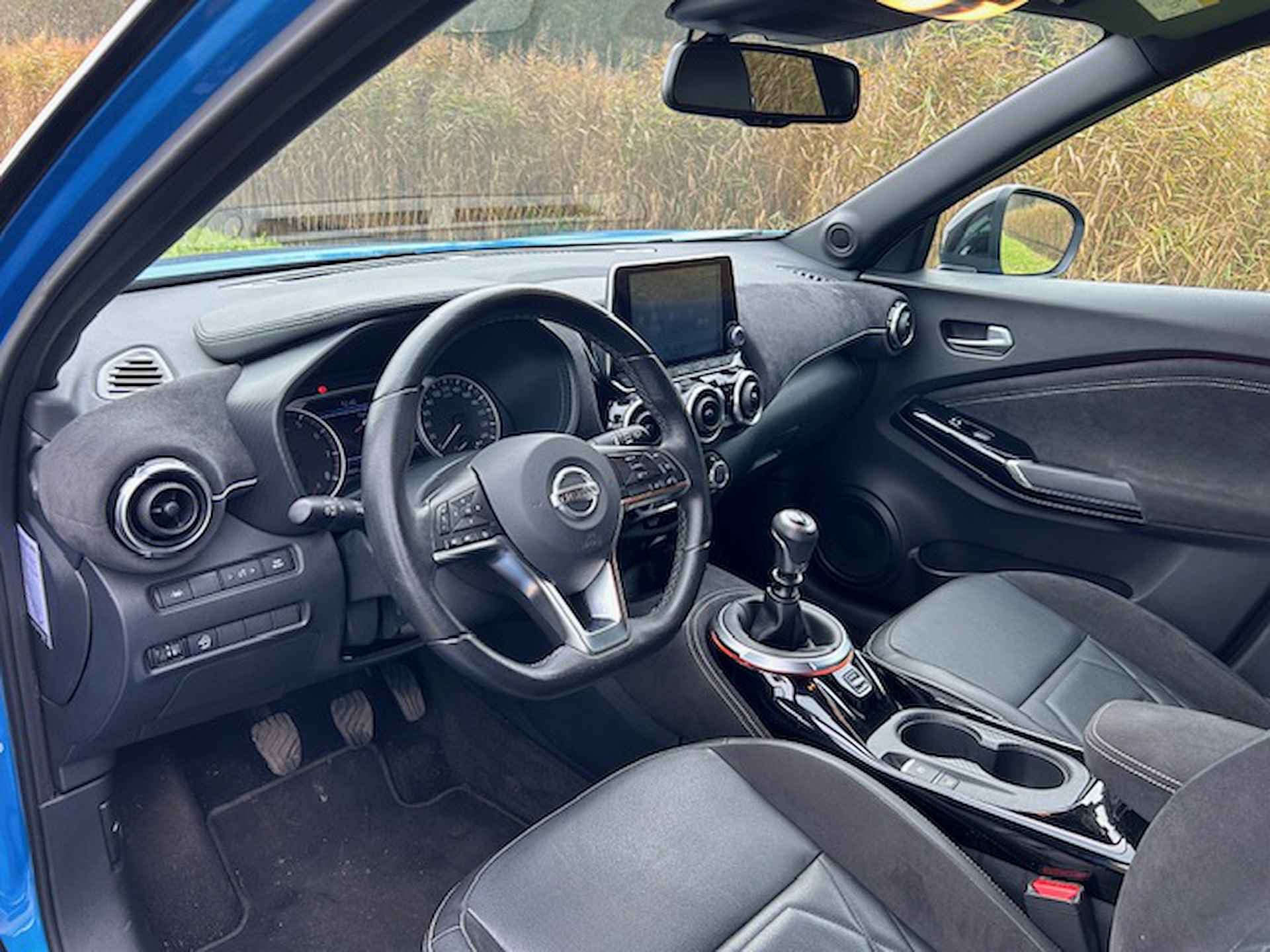 NISSAN Juke 1.0 DIG-T 114pk N-Design | Navigatie | Apple carplay/ Android auto | Camera | Pdc V+A | BOSE | Half leder/ Alcantara | Two-tone lak | Rijklaar prijs! - 13/24