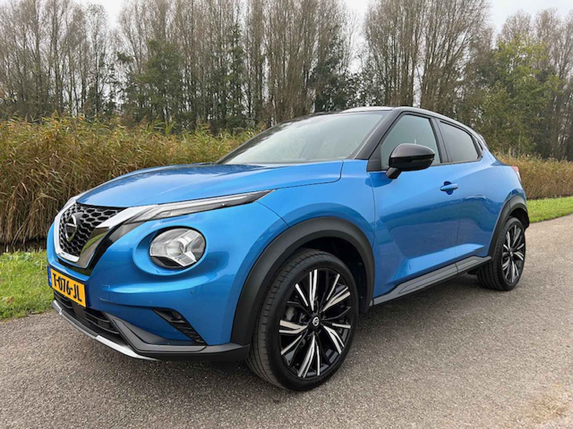 NISSAN Juke 1.0 DIG-T 114pk N-Design | Navigatie | Apple carplay/ Android auto | Camera | Pdc V+A | BOSE | Half leder/ Alcantara | Two-tone lak | Rijklaar prijs! - 2/24