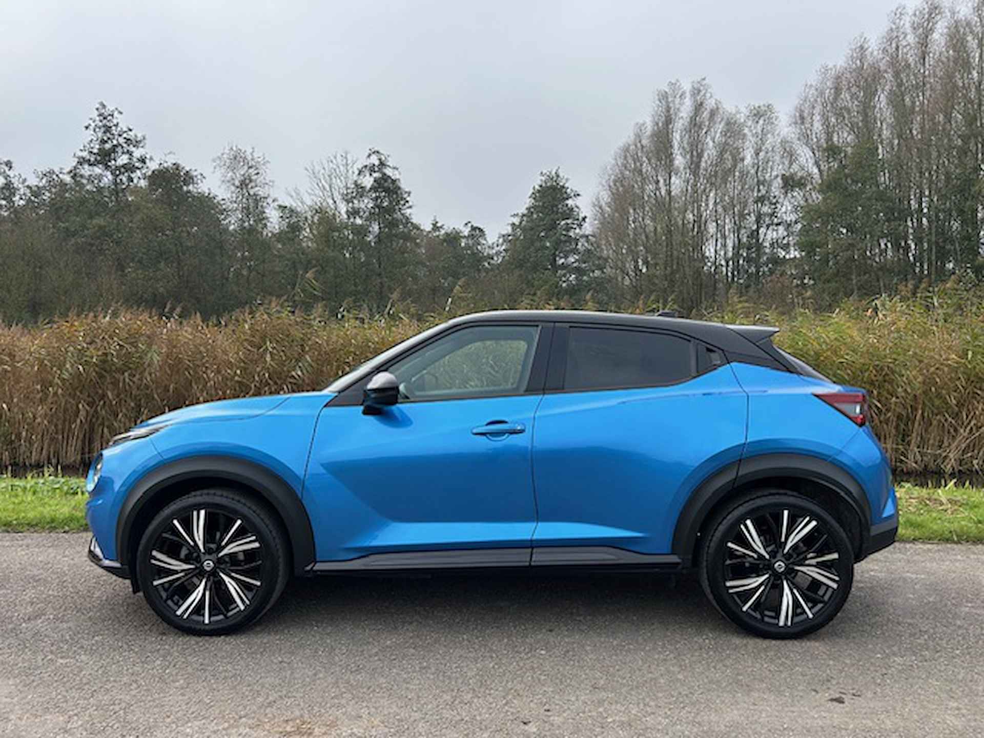 NISSAN Juke 1.0 DIG-T 114pk N-Design | Navigatie | Apple carplay/ Android auto | Camera | Pdc V+A | BOSE | Half leder/ Alcantara | Two-tone lak | Rijklaar prijs! - 3/24