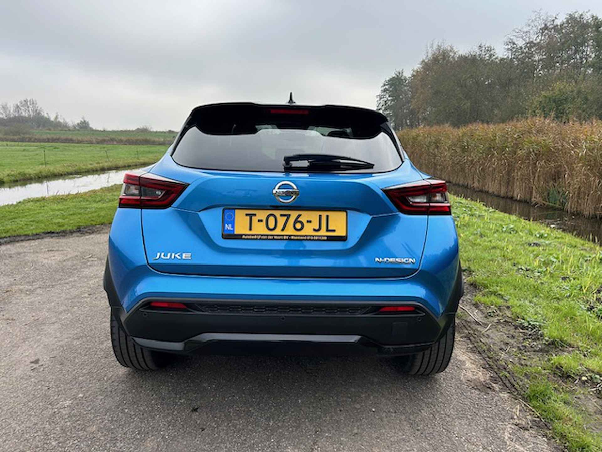 NISSAN Juke 1.0 DIG-T 114pk N-Design | Navigatie | Apple carplay/ Android auto | Camera | Pdc V+A | BOSE | Half leder/ Alcantara | Two-tone lak | Rijklaar prijs! - 8/24