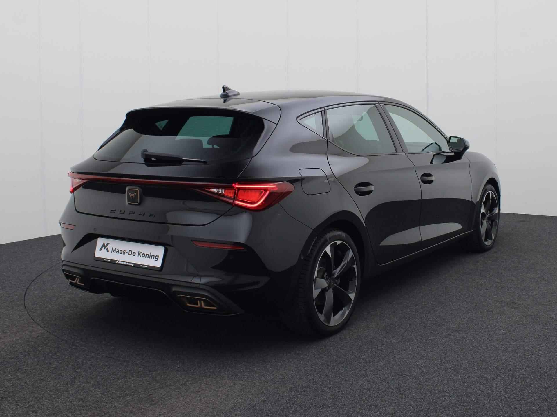 CUPRA Leon 1.4e-Hybrid 150kW/204PK DSG · Navigatie · Stoel-,voorruit-& stuurverwarming · Camera+Parkeersensoren · Garantie tot april 2027 of 80000km - 3/48