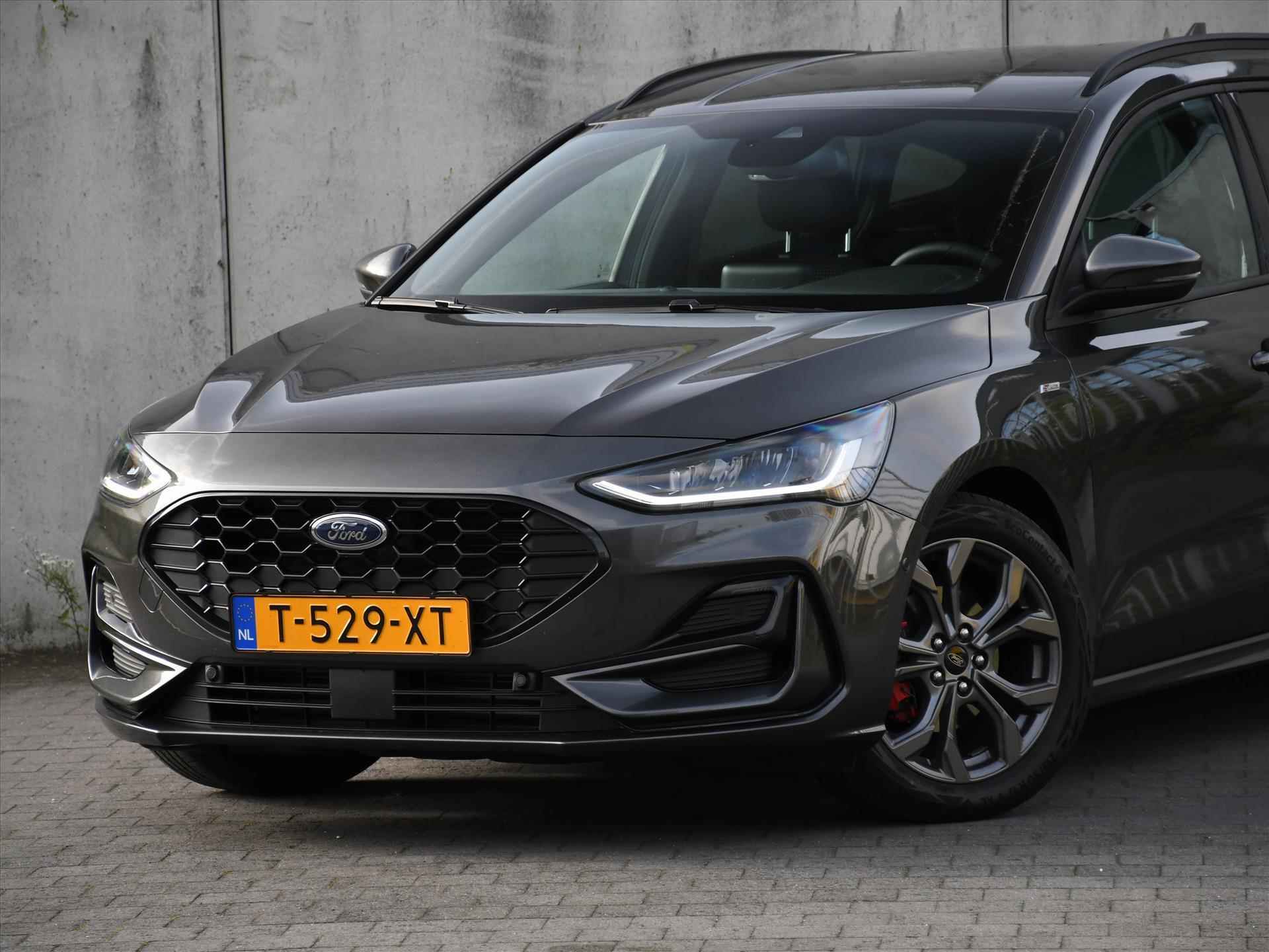 Ford FOCUS Wagon ST-Line 1.0 EcoBoost Hybrid 125pk KEYLESS ENTRY | AUT. INPARKEREN | CRUISE | DRAADLOOS OPLADEN | APPLE CARPLAY - 2/31