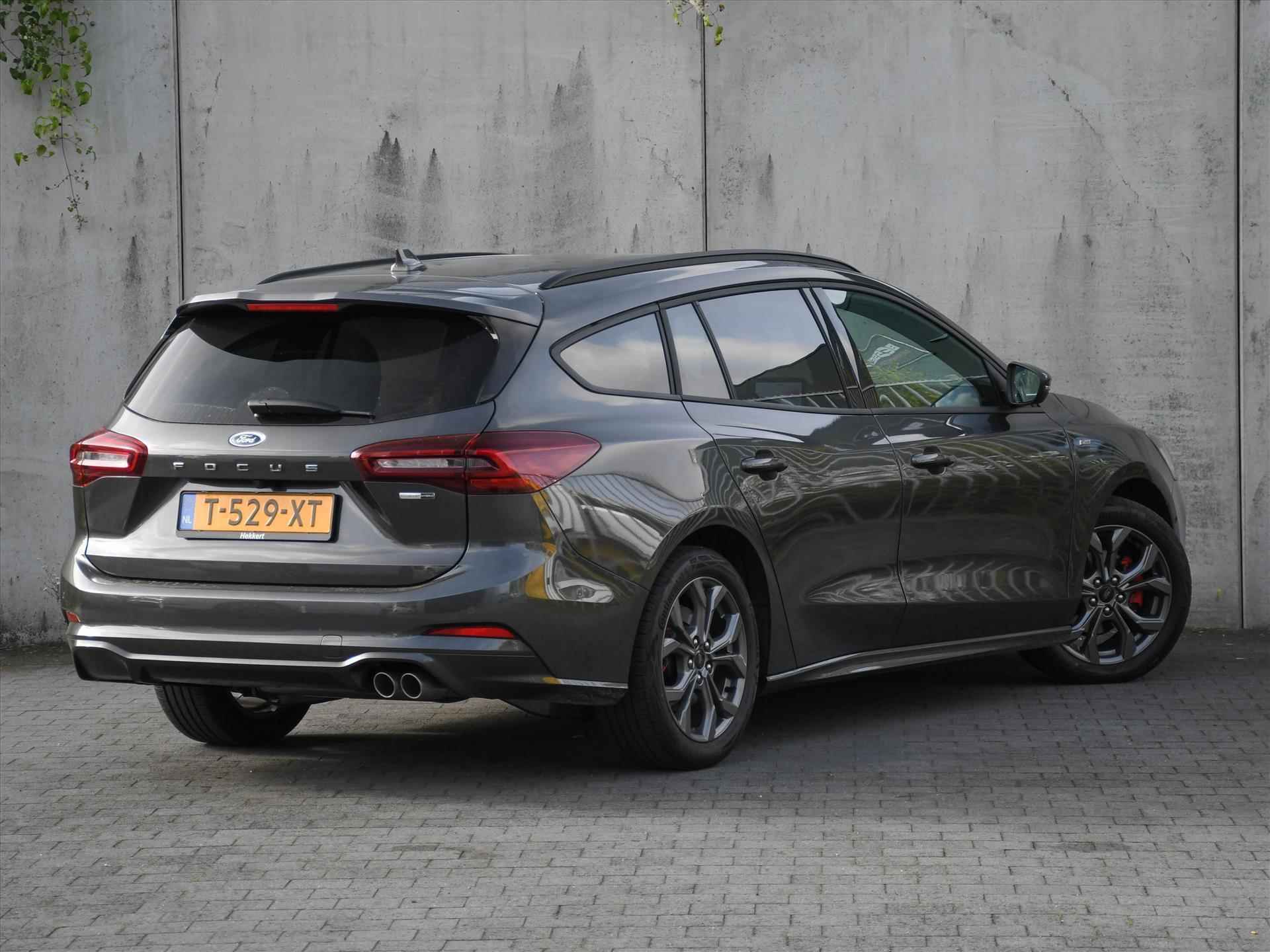 Ford FOCUS Wagon ST-Line 1.0 EcoBoost Hybrid 125pk KEYLESS ENTRY | AUT. INPARKEREN | CRUISE | DRAADLOOS OPLADEN | APPLE CARPLAY - 4/31