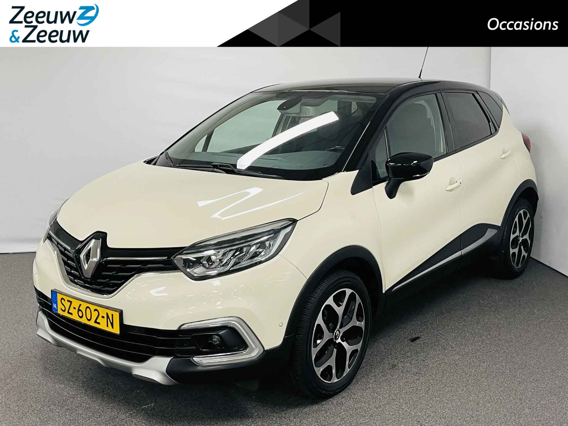 Renault Captur BOVAG 40-Puntencheck