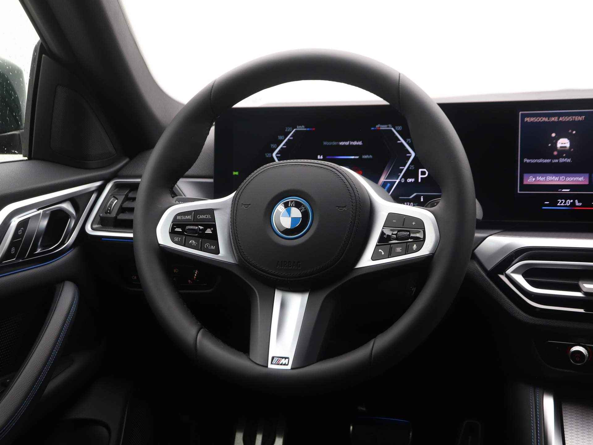 BMW i4 eDrive35 High Executive 70 kWh M Sport - 3/21