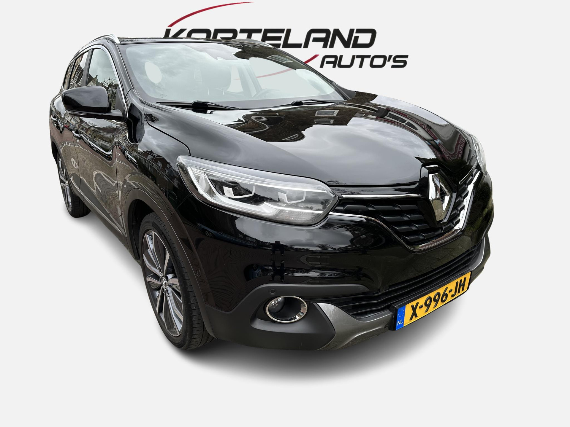 Renault Kadjar 1.2 TCe Extase l Automaat l Navi l Parkeersensoren l Bose systeem bij viaBOVAG.nl