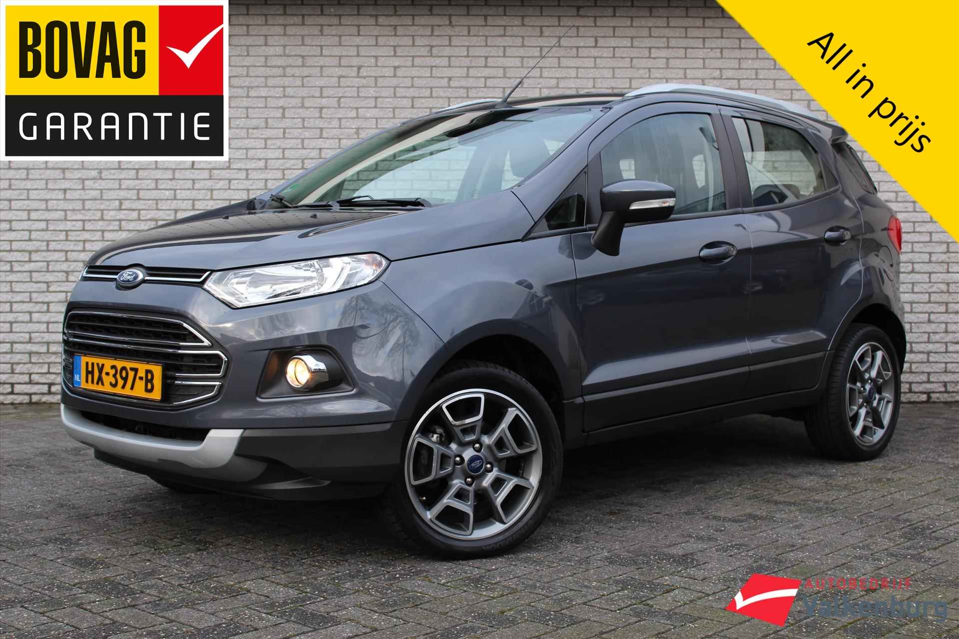 Ford EcoSport BOVAG 40-Puntencheck