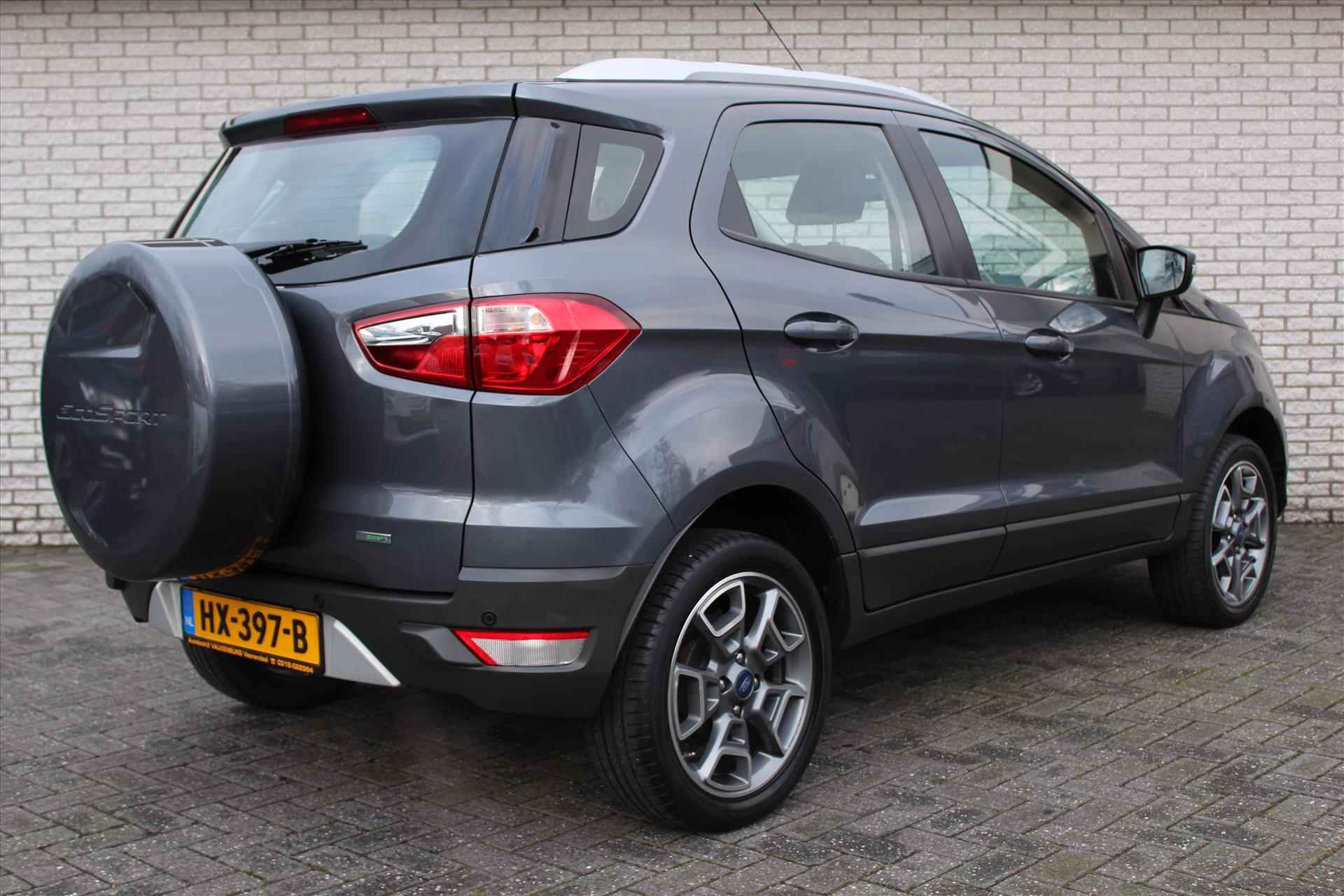 Ford Ecosport 1.0 EcoBoost 125pk Titanium | PDC | Keyless | LM 17'' - 2/30