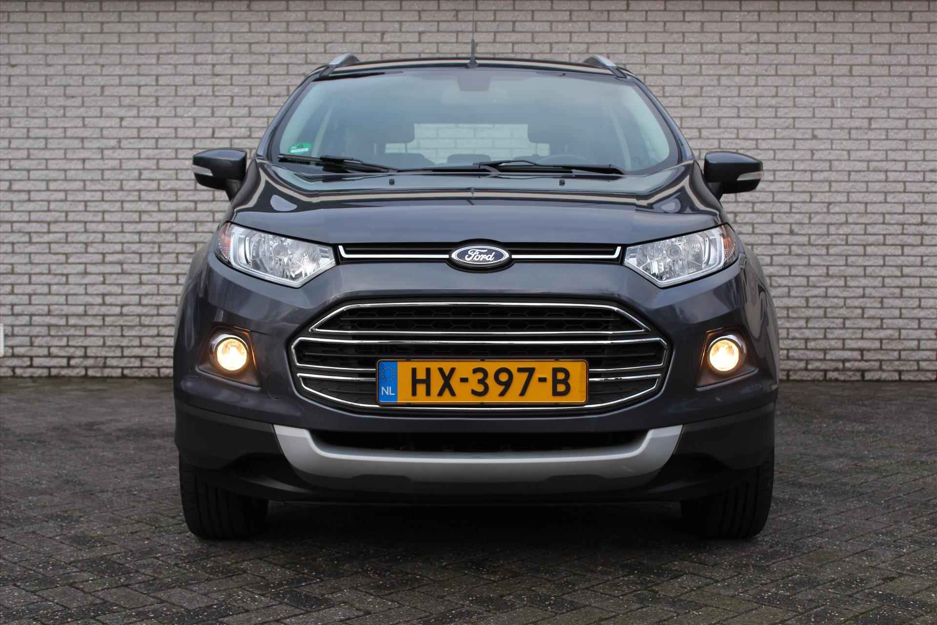 Ford Ecosport 1.0 EcoBoost 125pk Titanium | PDC | Keyless | LM 17'' - 8/30