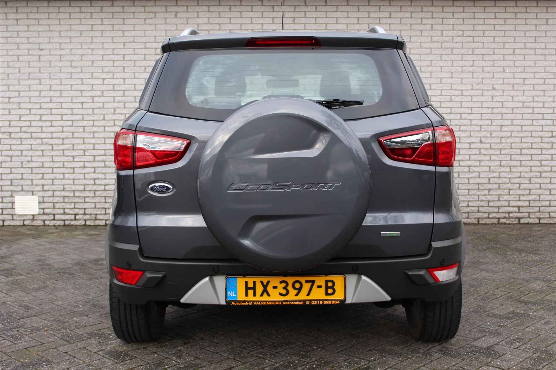 Ford Ecosport 1.0 EcoBoost 125pk Titanium | PDC | Keyless | LM 17'' - 9/30