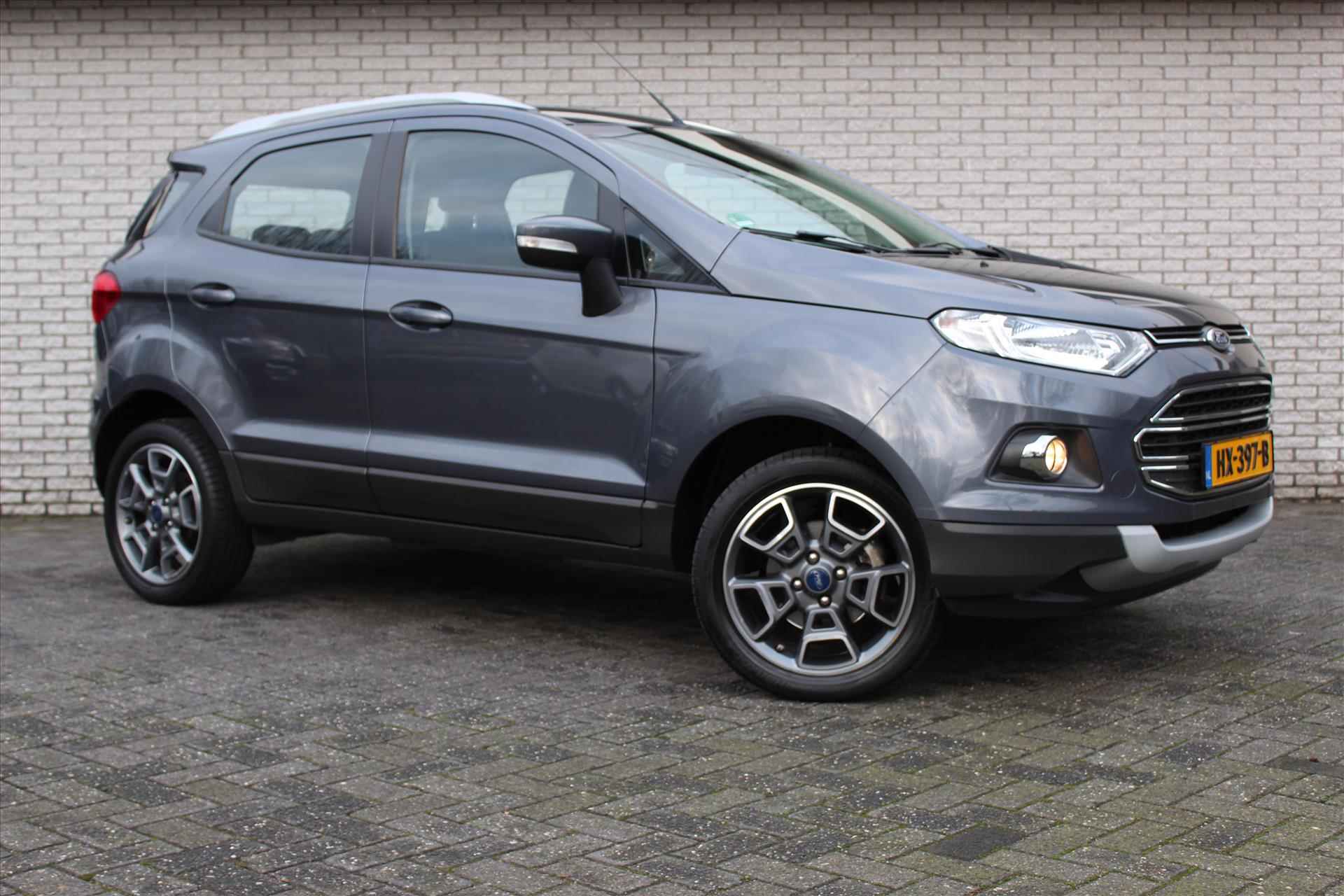 Ford Ecosport 1.0 EcoBoost 125pk Titanium | PDC | Keyless | LM 17'' - 19/30