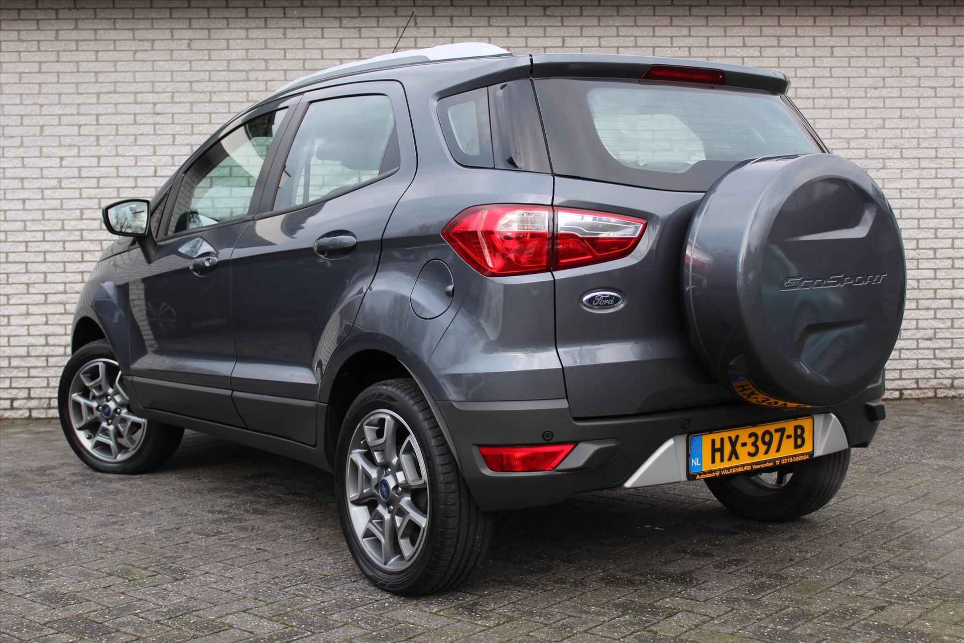 Ford Ecosport 1.0 EcoBoost 125pk Titanium | PDC | Keyless | LM 17'' - 20/30