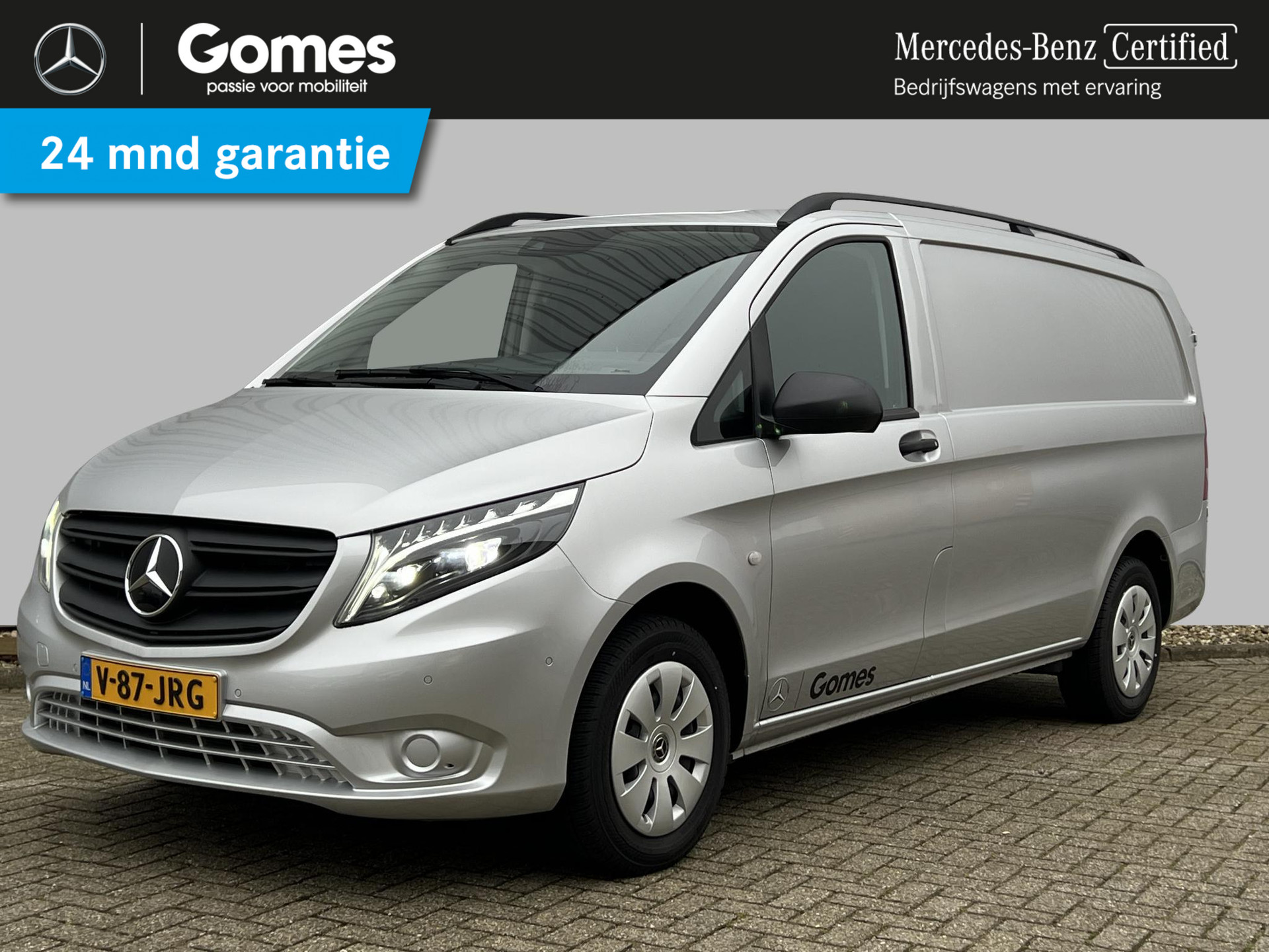 Mercedes-Benz Vito 114 CDI Lang | Apple Carplay/Android Auto | Parkeer pakket | cruise control