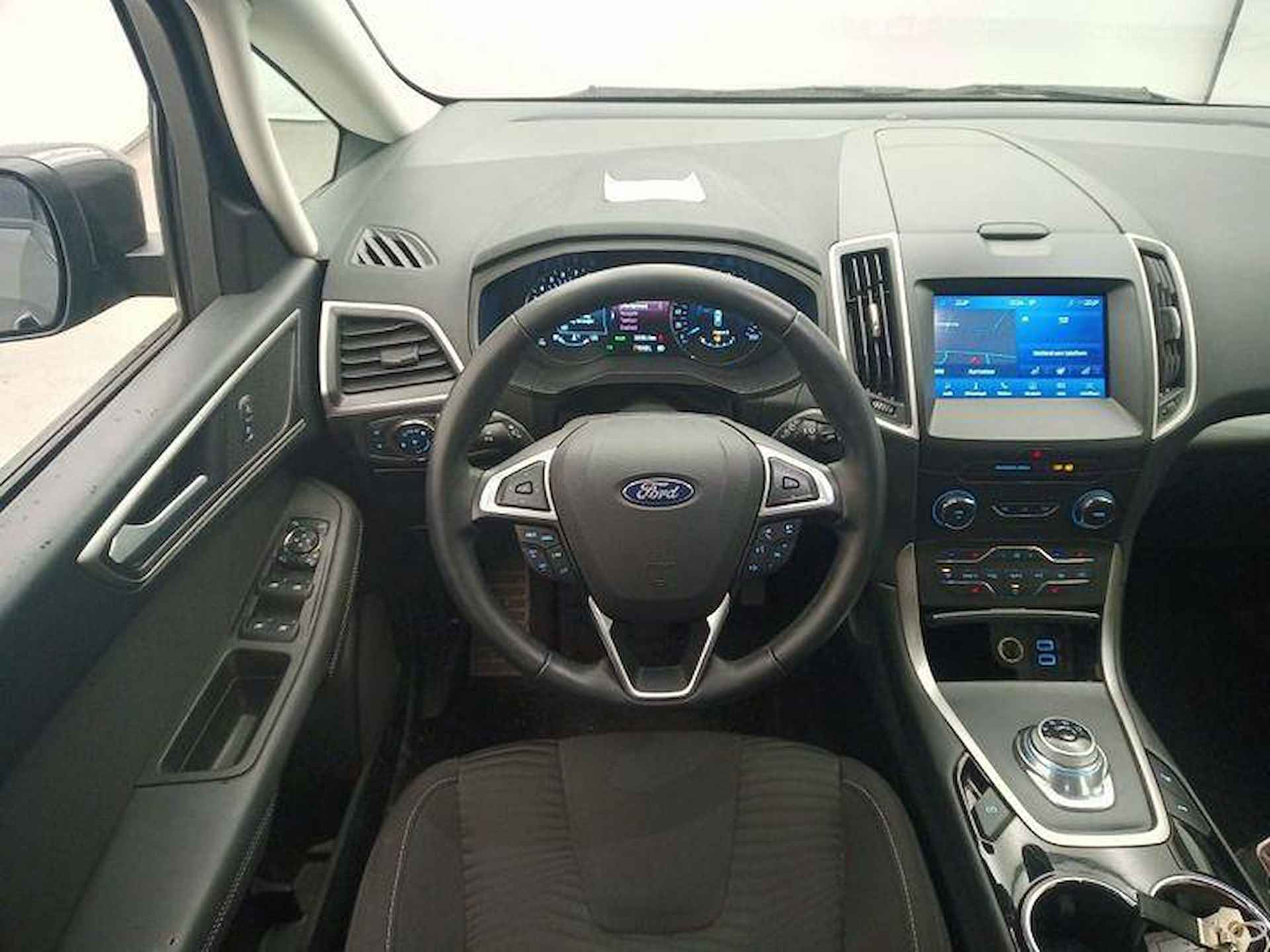 Ford S-Max 2.5 Hybride Connected 190pk | Sync 3 Navi | Stoelverwarming | 1.700kg Trekgewicht | Keyless Entry | Elek. Voorruit verwarming - 8/15