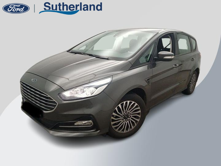 Ford S-Max 2.5 Hybride Connected 190pk | Sync 3 Navi | Stoelverwarming | 1.700kg Trekgewicht | Keyless Entry | Elek. Voorruit verwarming