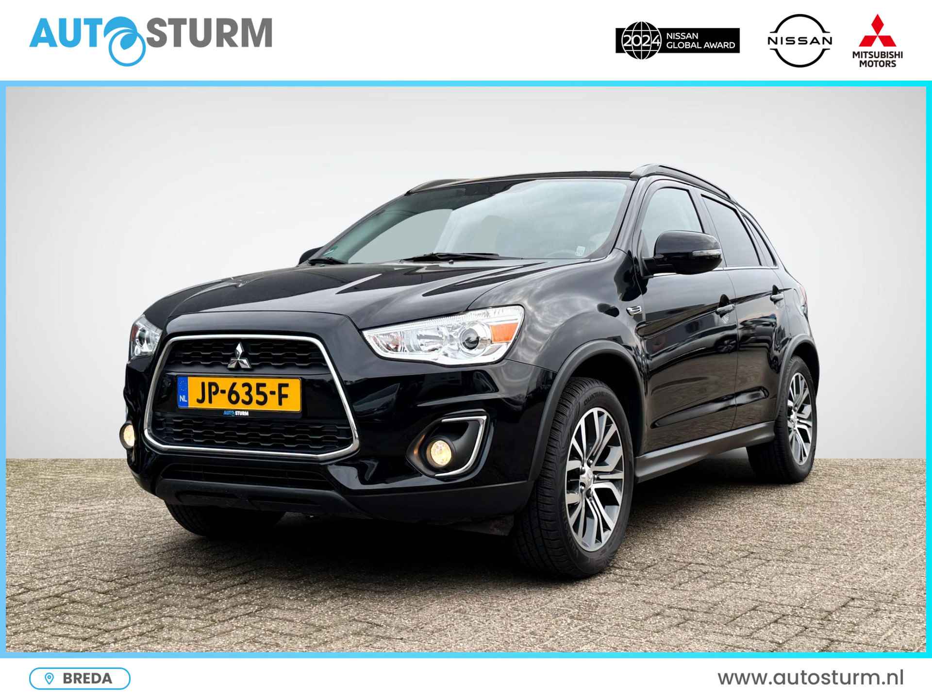 Mitsubishi ASX 1.6 Cleartec Intense | Trekhaak | Navigatie | Camera | Keyless Entry | Cruise & Climate Control | DAB | Bluetooth Tel. | Rijklaarprijs!