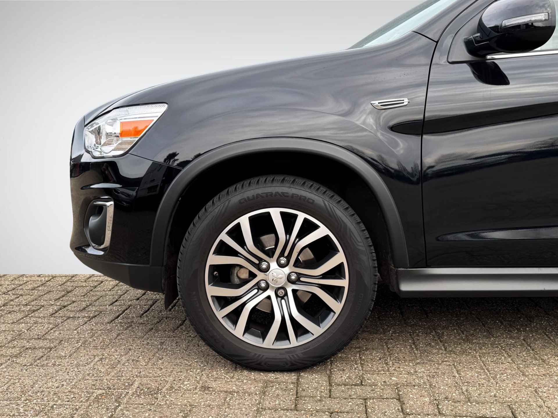 Mitsubishi ASX 1.6 Cleartec Intense | Trekhaak | Navigatie | Camera | Keyless Entry | Cruise & Climate Control | DAB | Bluetooth Tel. | Rijklaarprijs! - 8/27