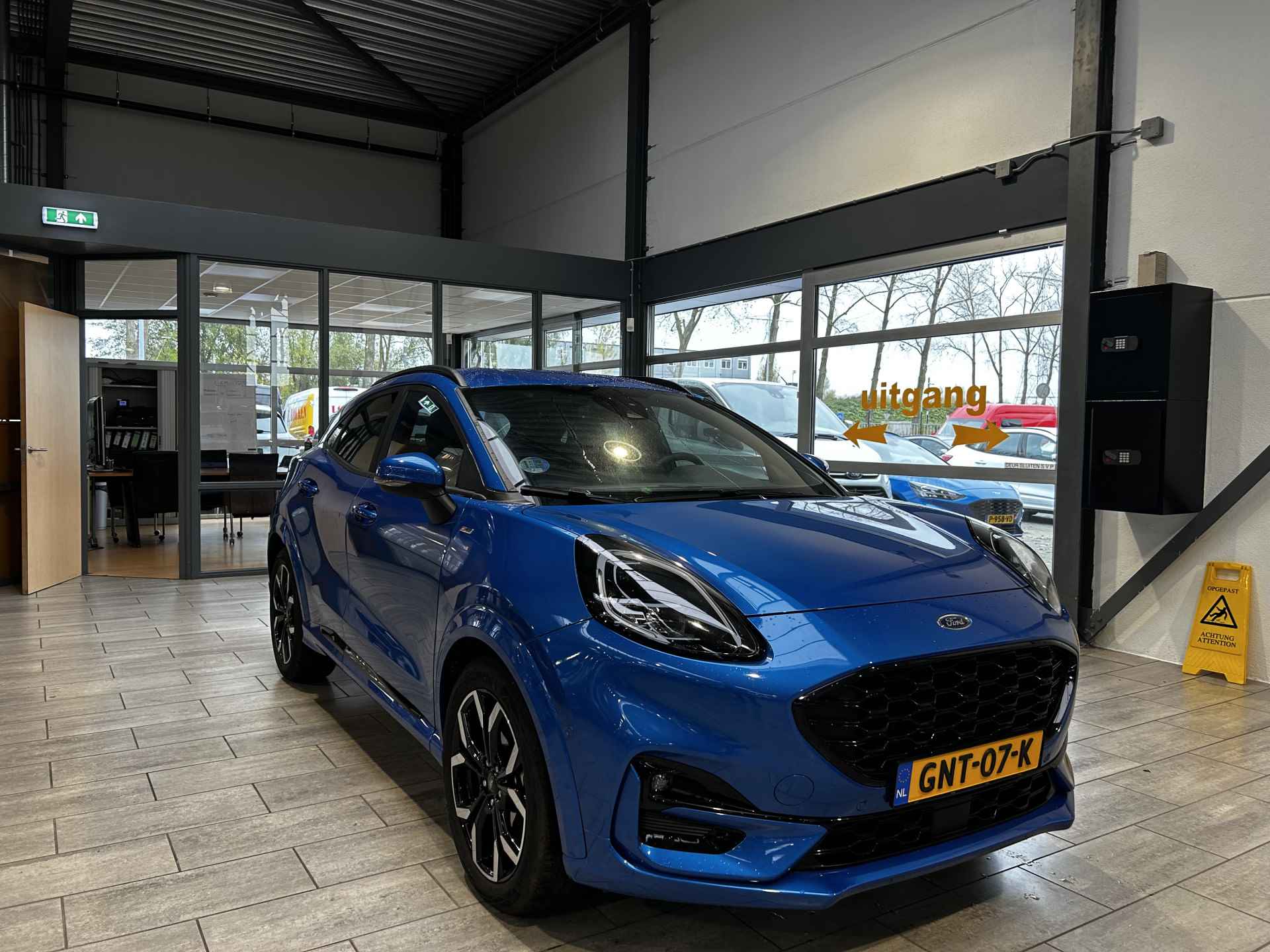 Ford Puma EcoBoost Hybrid 125 pk ST-Line X | Camera | LED | B&O | Half leer | 18" | Apple Carplay | Navi | Cruise - 3/19