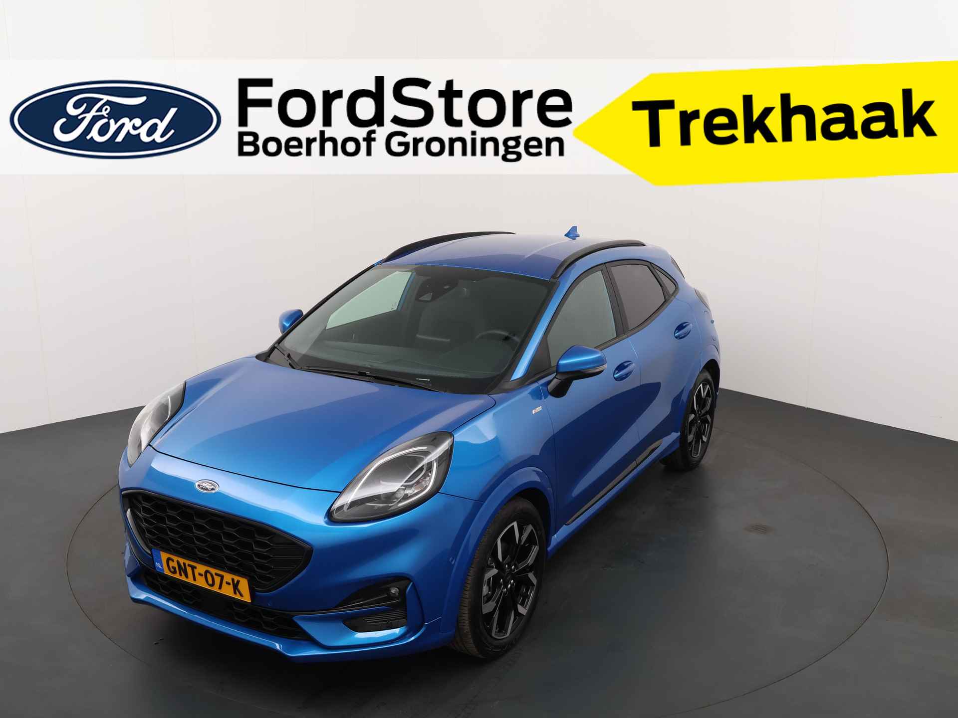 Ford Puma BOVAG 40-Puntencheck