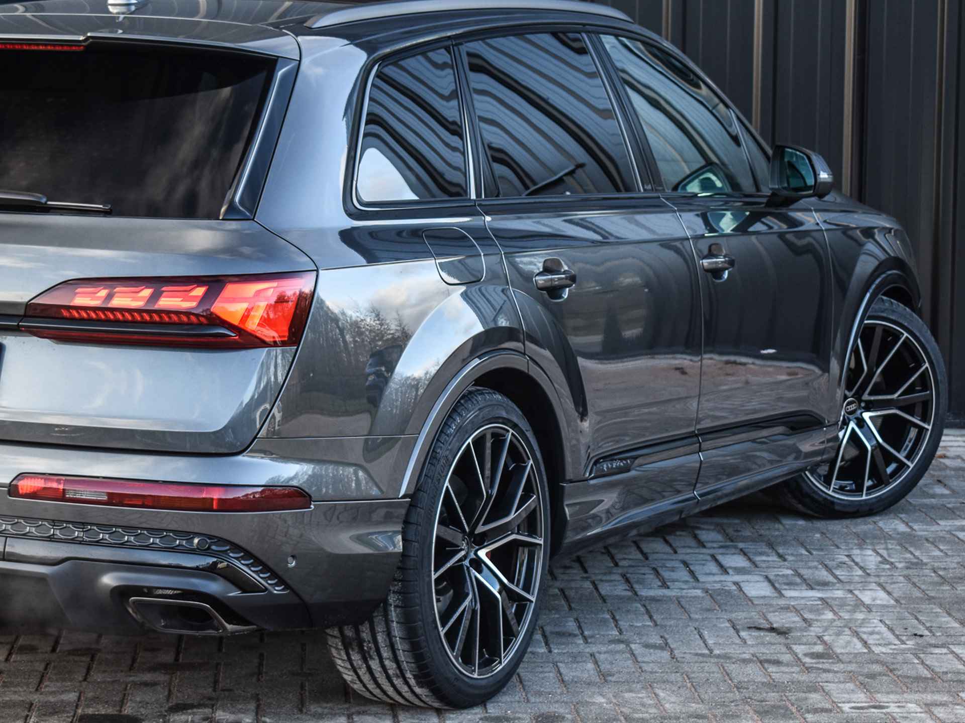 Audi Q7 60 TFSI e QUATTRO PRO LINE S COMPETITION | 5 JAAR GARANTIE | PANORAMADAK | LUCHTVERING | 4 WHEEL STEERING | HEAD UP | S-SEATS | - 54/58