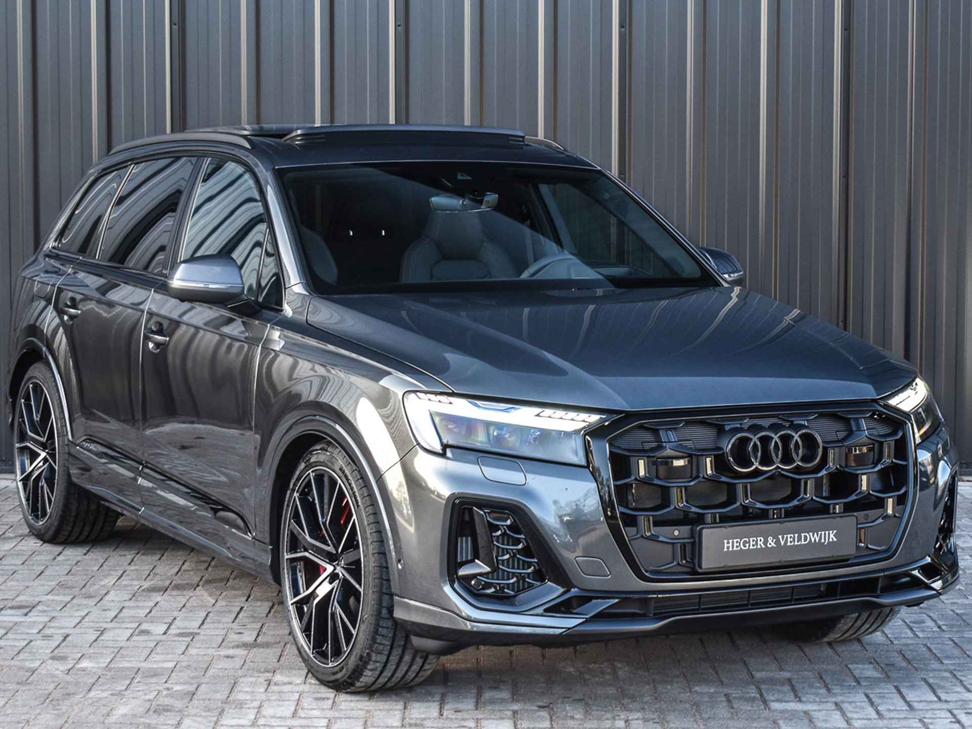 Audi Q7 60 TFSI e QUATTRO PRO LINE S COMPETITION | 5 JAAR GARANTIE | PANORAMADAK | LUCHTVERING | 4 WHEEL STEERING | HEAD UP | S-SEATS | - 58/58