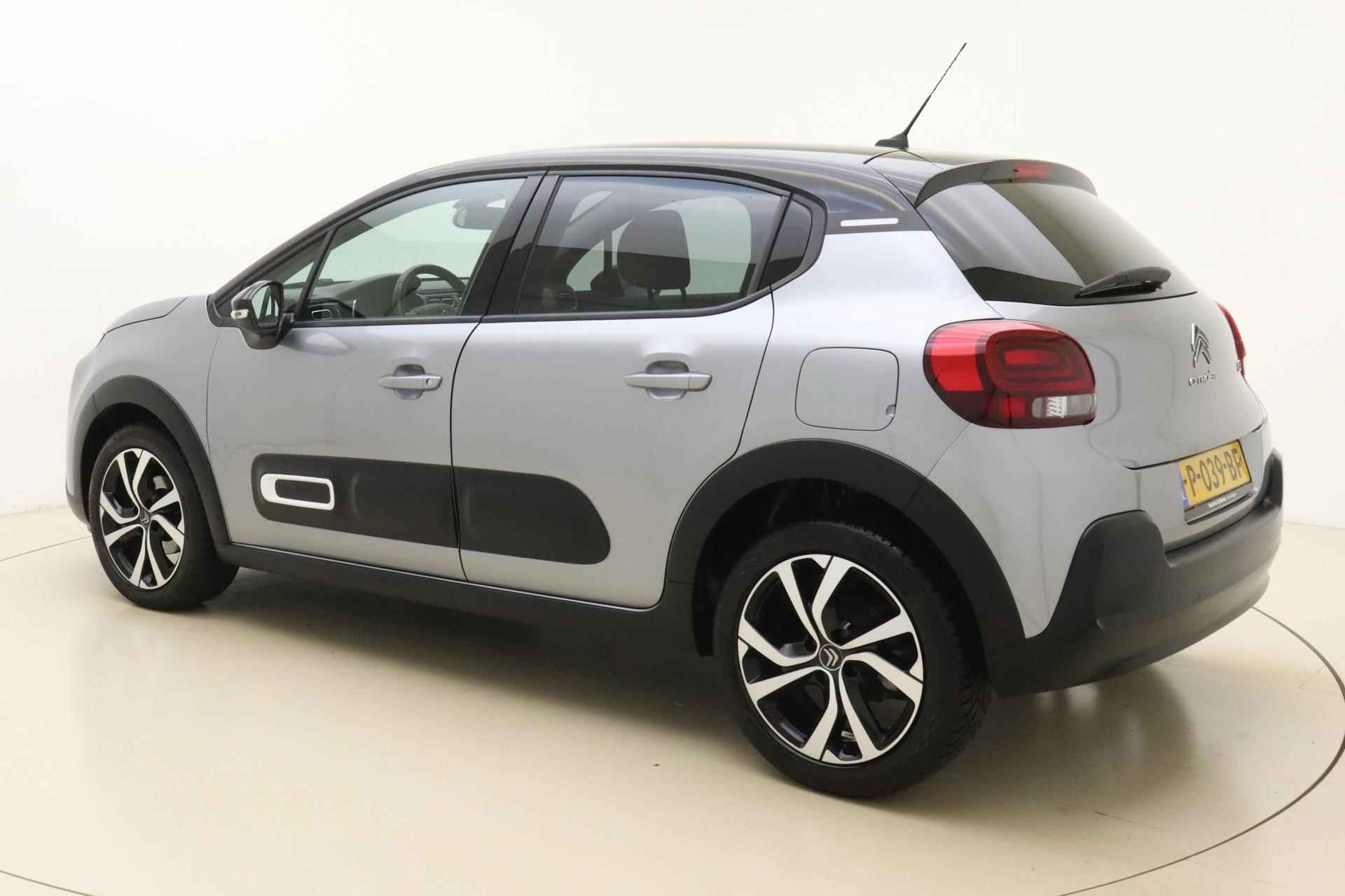 Citroen C3 1.2 PureTech Shine 110pk Automaat | Navigatie | Climate Control | Camera | Cruise control | Lichtmetalen Velgen - 4/31