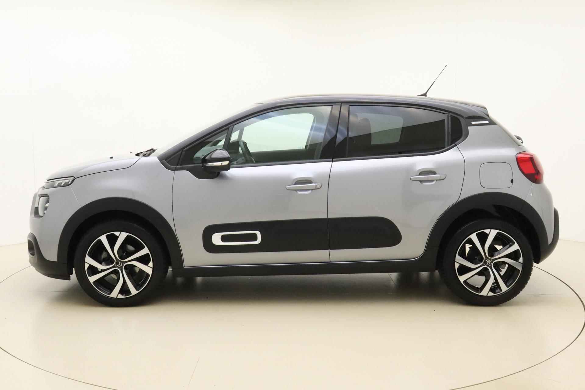 Citroen C3 1.2 PureTech Shine 110pk Automaat | Navigatie | Climate Control | Camera | Cruise control | Lichtmetalen Velgen - 5/31