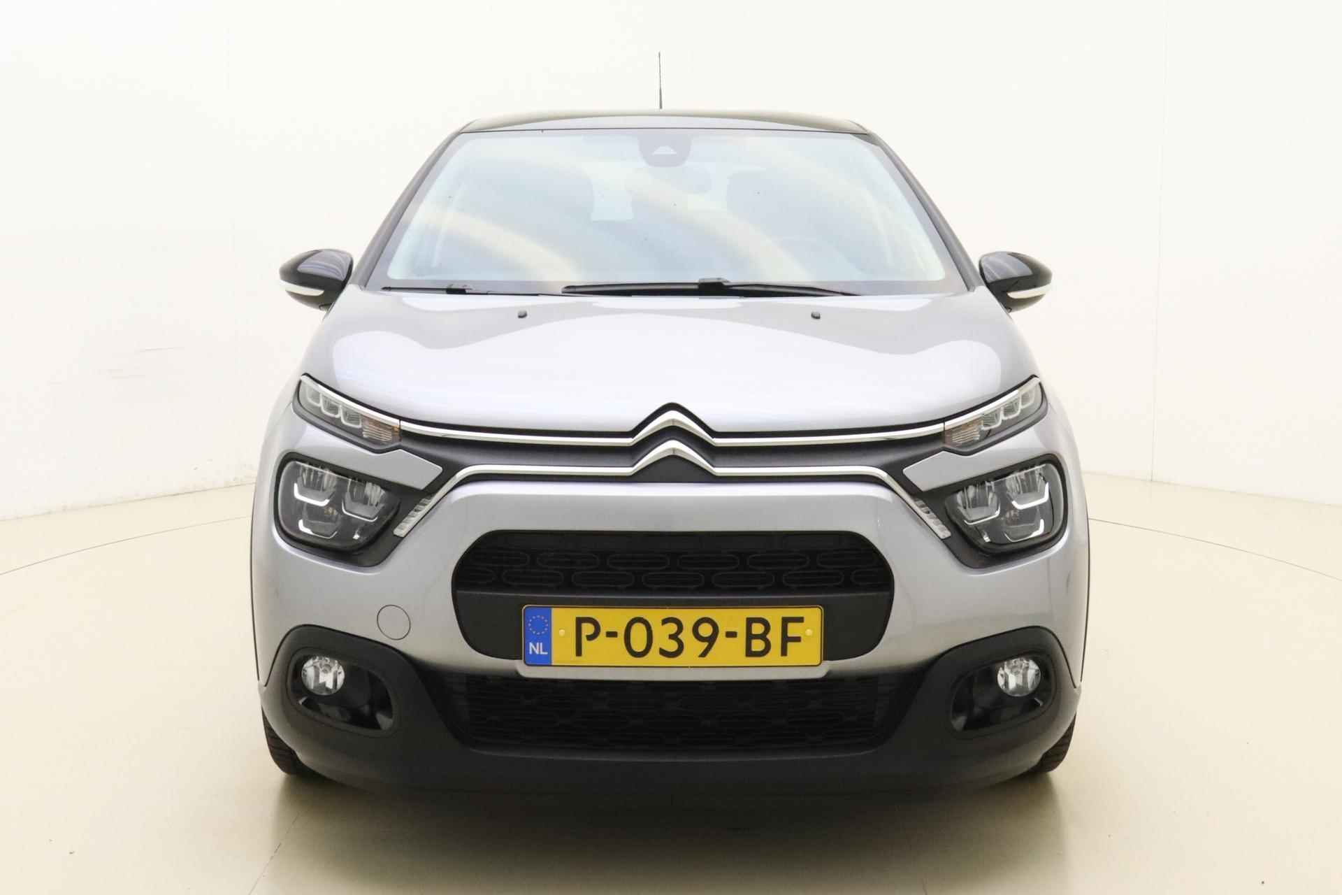 Citroen C3 1.2 PureTech Shine 110pk Automaat | Navigatie | Climate Control | Camera | Cruise control | Lichtmetalen Velgen - 6/31