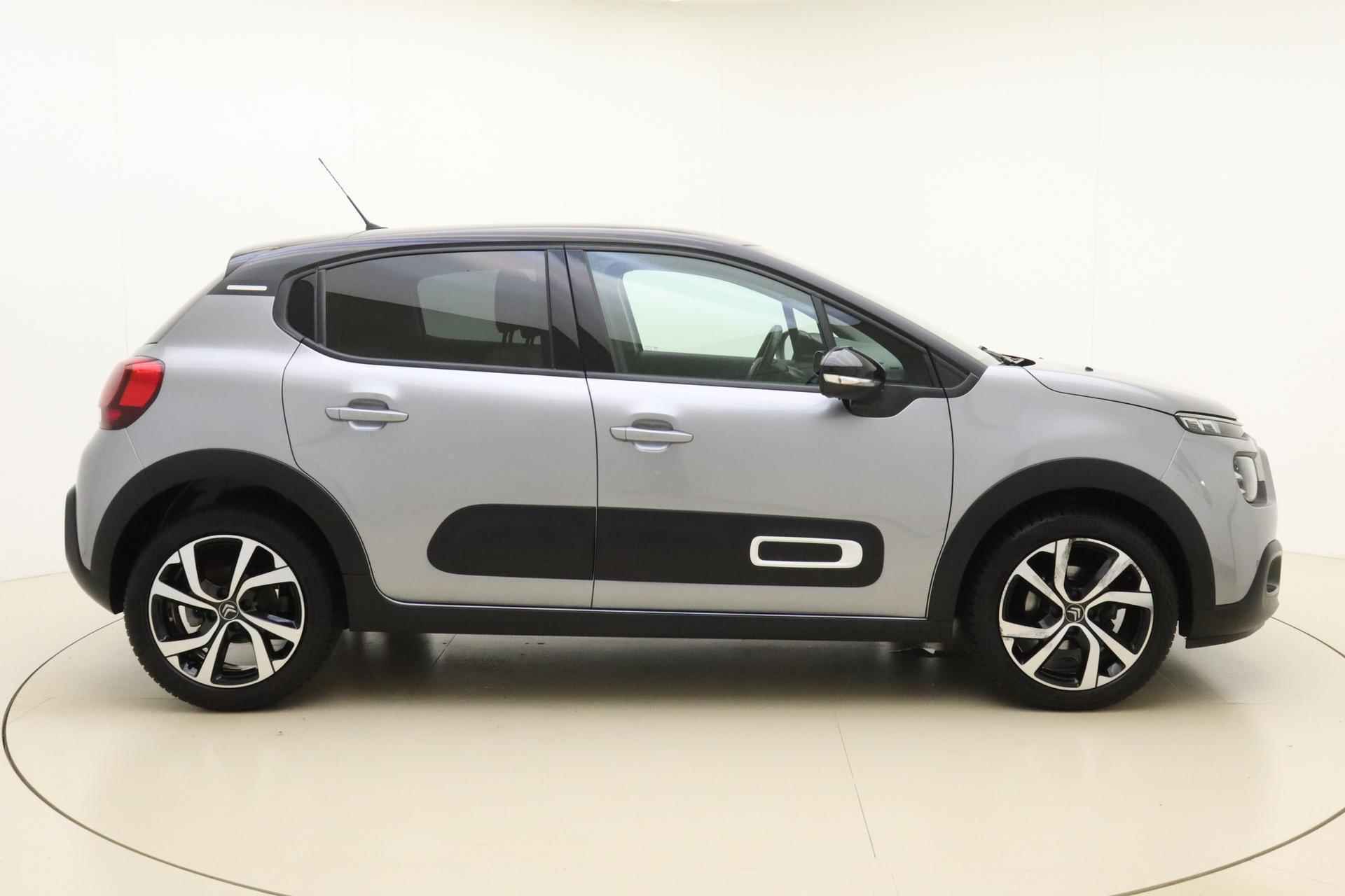 Citroen C3 1.2 PureTech Shine 110pk Automaat | Navigatie | Climate Control | Camera | Cruise control | Lichtmetalen Velgen - 9/31