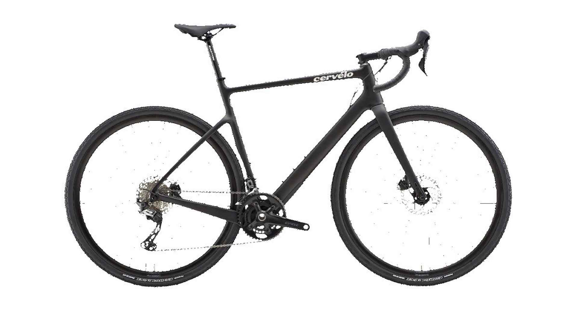 Cervélo Aspero GRX RX600 Heren Black 61cm 2024