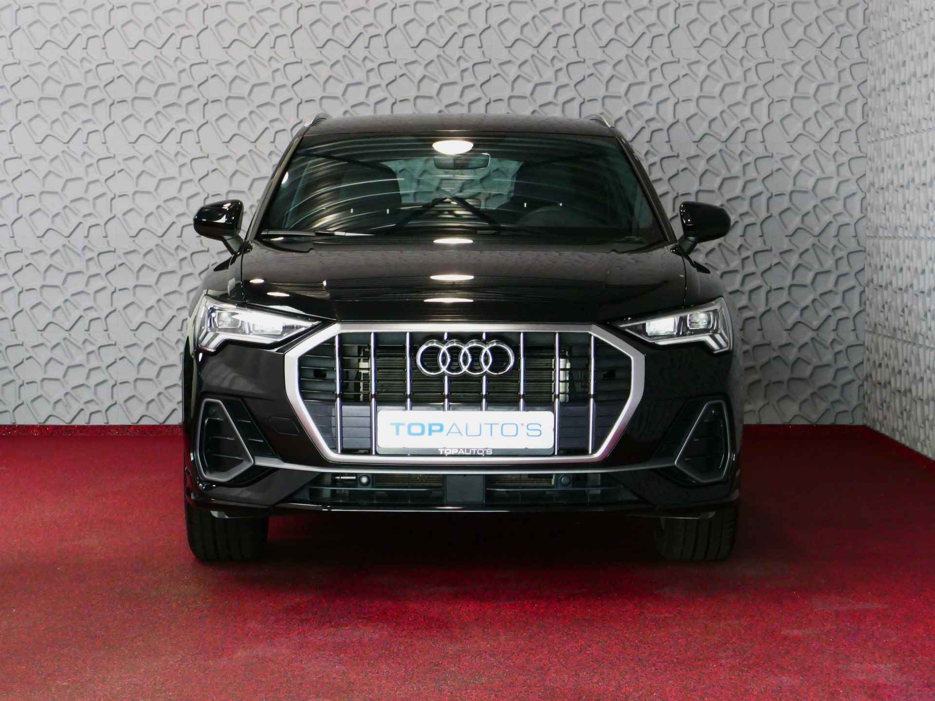 Audi Q3 45 TFSI E 245PK PHEV S-LINE CARPLAY NAVI ELEK.KLEP 2X S-LINE.SPORTSTOELEN VIR.COCKPIT ADAP.CRUISE STOELVERW. 11/2023 PHEV PLUG IN HYBRID - 5/75