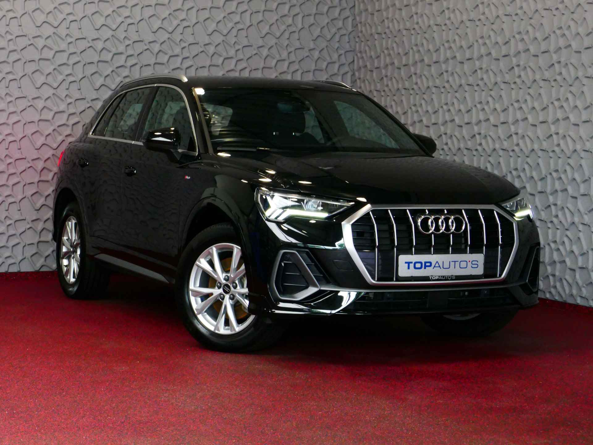 Audi Q3 45 TFSI E 245PK PHEV S-LINE CARPLAY NAVI ELEK.KLEP 2X S-LINE.SPORTSTOELEN VIR.COCKPIT ADAP.CRUISE STOELVERW. 11/2023 PHEV PLUG IN HYBRID - 47/75