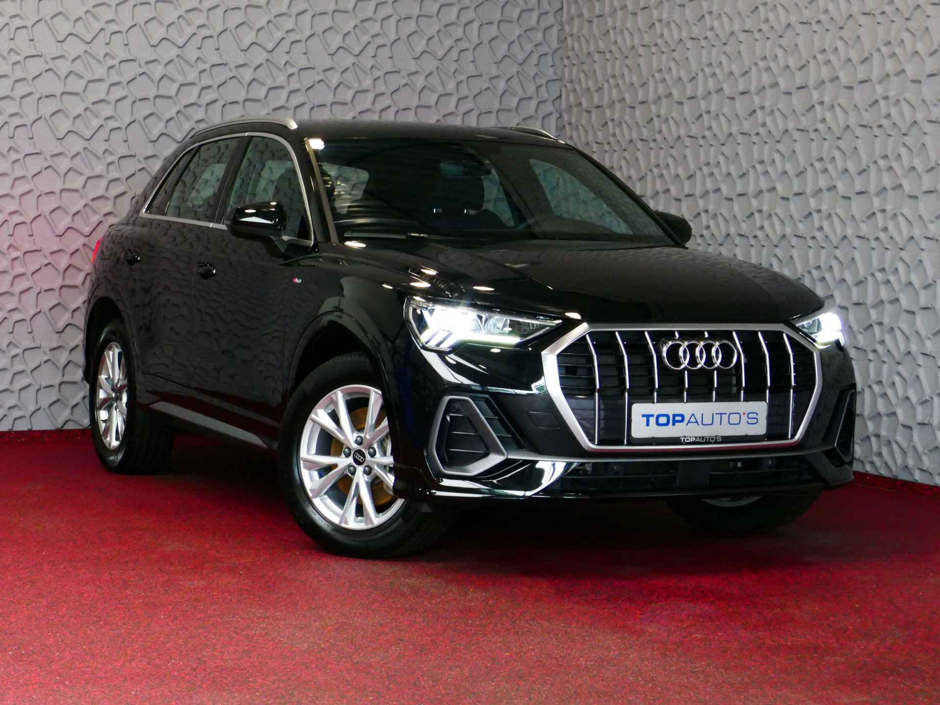 Audi Q3 45 TFSI E 245PK PHEV S-LINE CARPLAY NAVI ELEK.KLEP 2X S-LINE.SPORTSTOELEN VIR.COCKPIT ADAP.CRUISE STOELVERW. 11/2023 PHEV PLUG IN HYBRID - 48/75