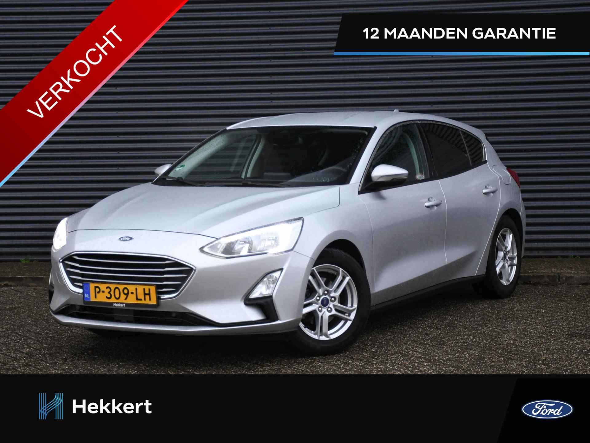 Ford Focus Trend Business 1.0 EcoBoost 125pk NAVI | PDC VOOR + ACHTER | APPLE CARPLAY | DAB | USB | WINTER PACK