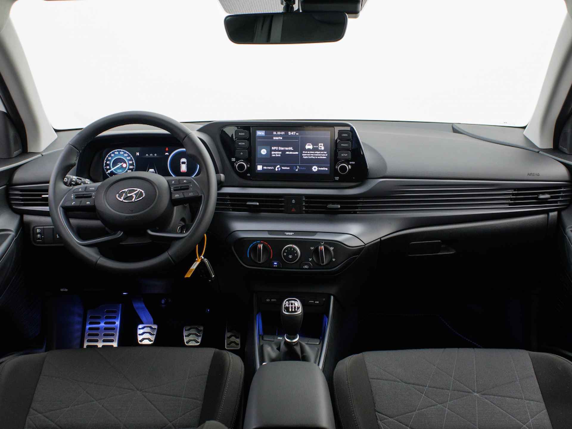 Hyundai Bayon 1.0 T-GDI Comfort | Carplay navigatie | Camera - 17/36