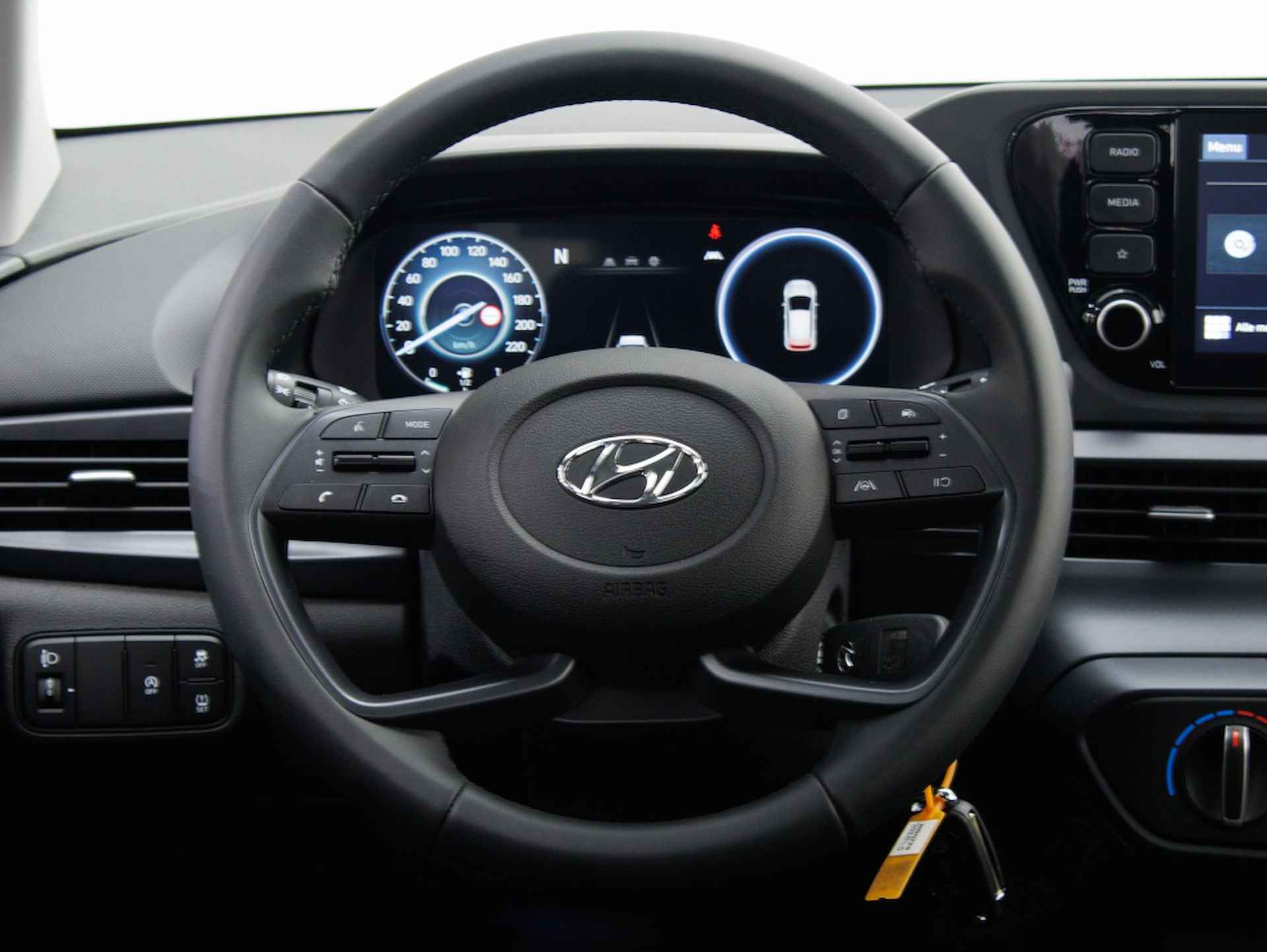 Hyundai Bayon 1.0 T-GDI Comfort | Carplay navigatie | Camera - 22/36