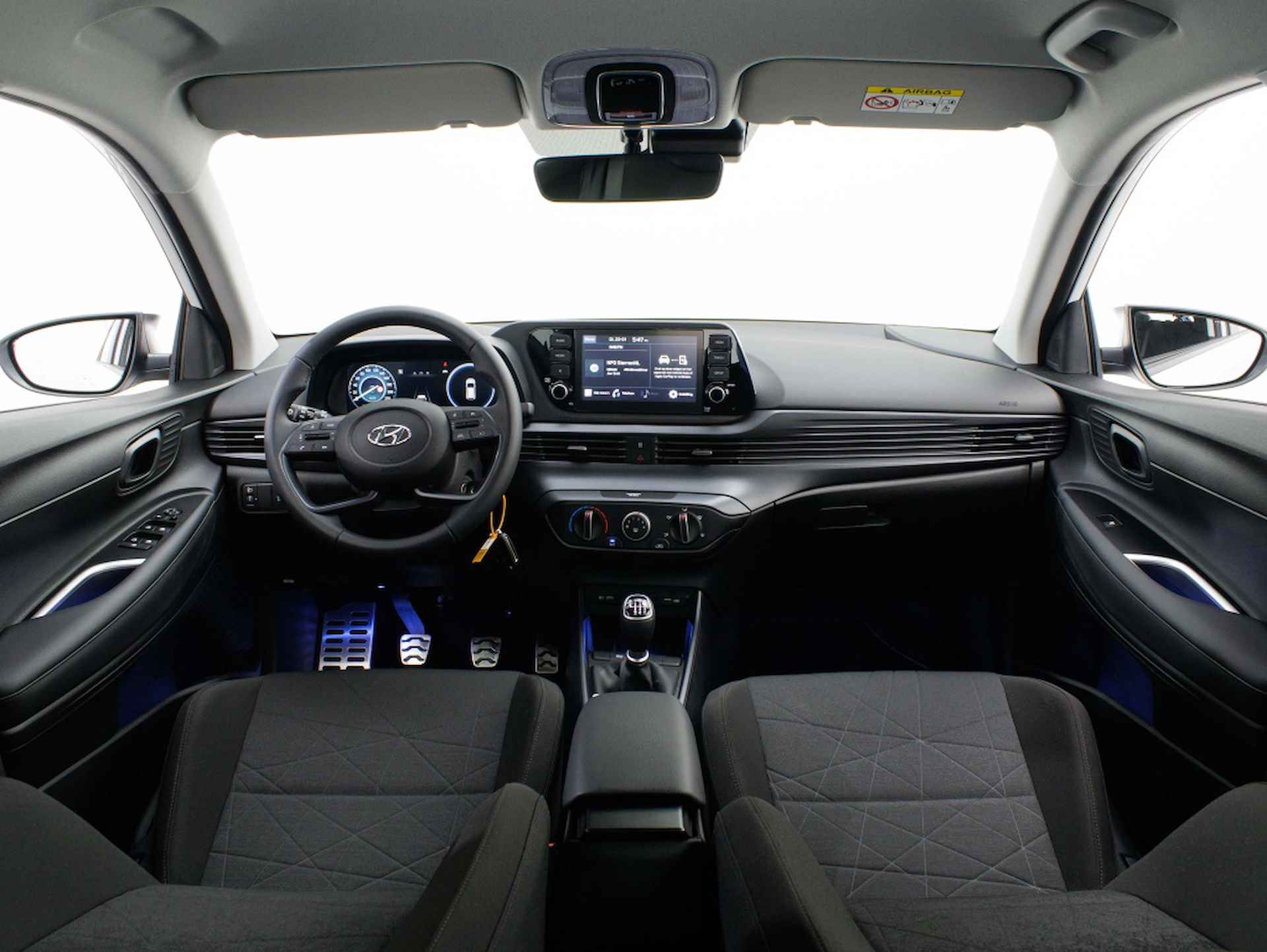Hyundai Bayon 1.0 T-GDI Comfort | Carplay navigatie | Camera - 36/36