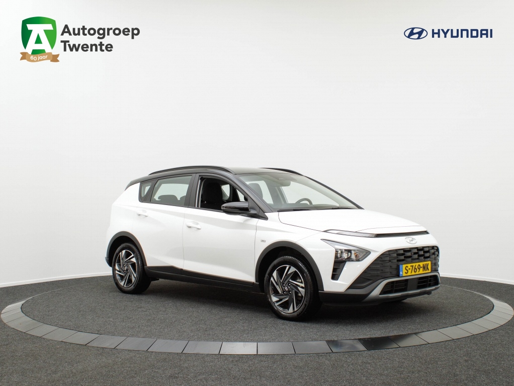 Hyundai Bayon 1.0 T-GDI Comfort | Carplay navigatie | Camera bij viaBOVAG.nl