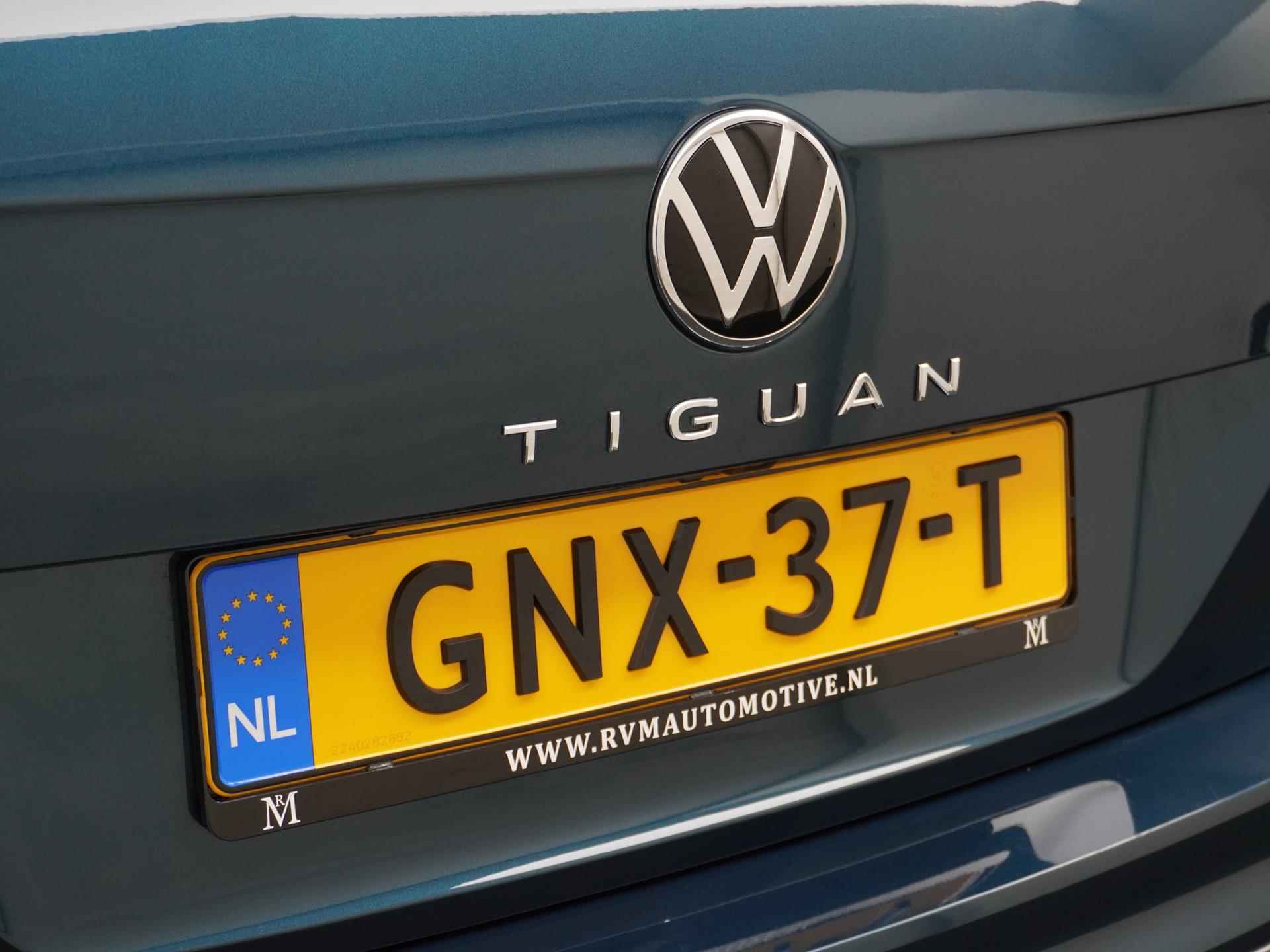 Volkswagen TIGUAN 1.4 TSI eHybrid Elegance Business+ | PANO | ELEK. KOFFER | VIRTUAL DASH | CAMERA - 11/40