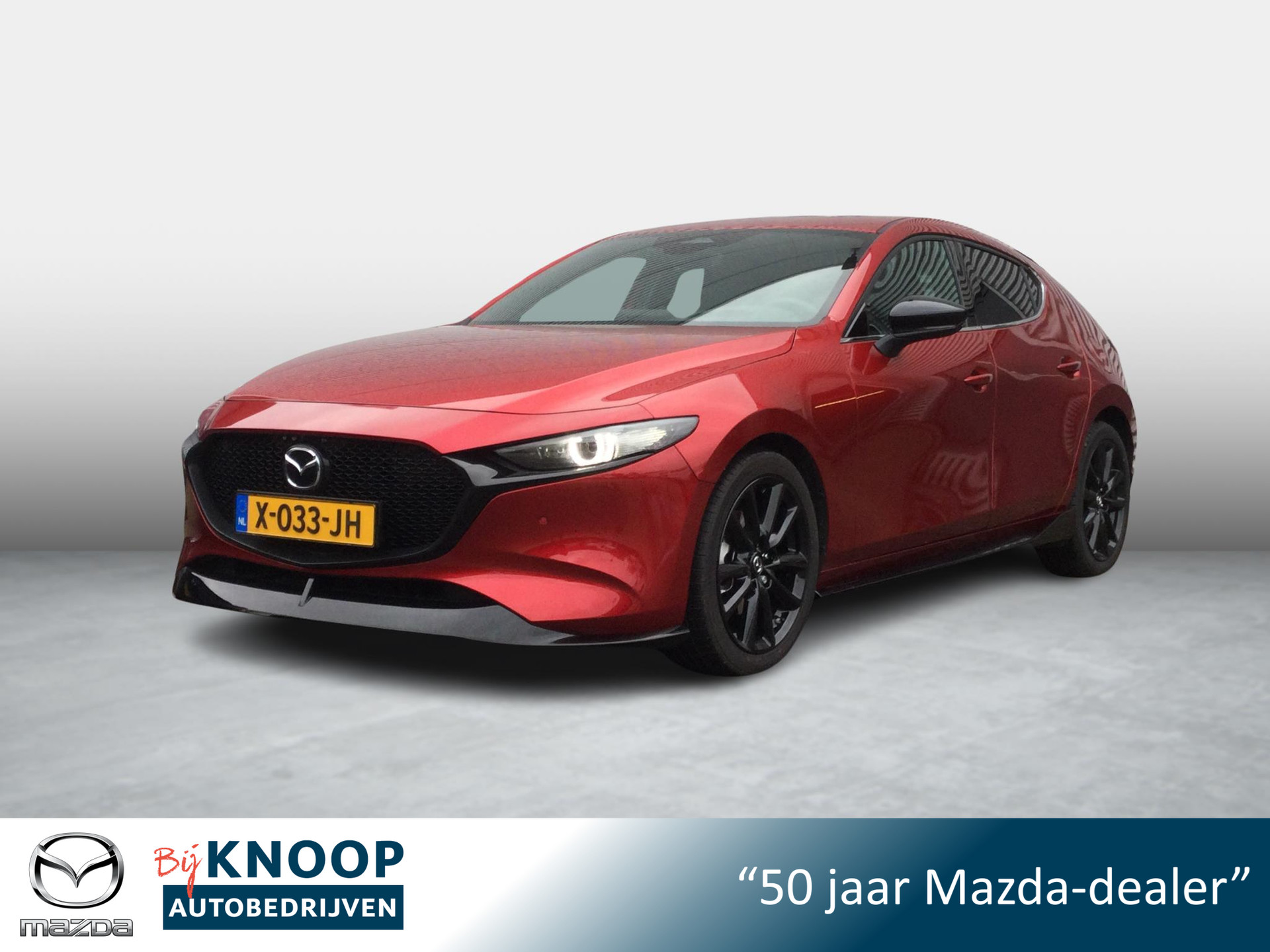 Mazda 3 2.0 e-SkyActiv-X M Hybrid 186 Exclusive-line + DA | COMB | DP | SP + Aero Pack | bij viaBOVAG.nl