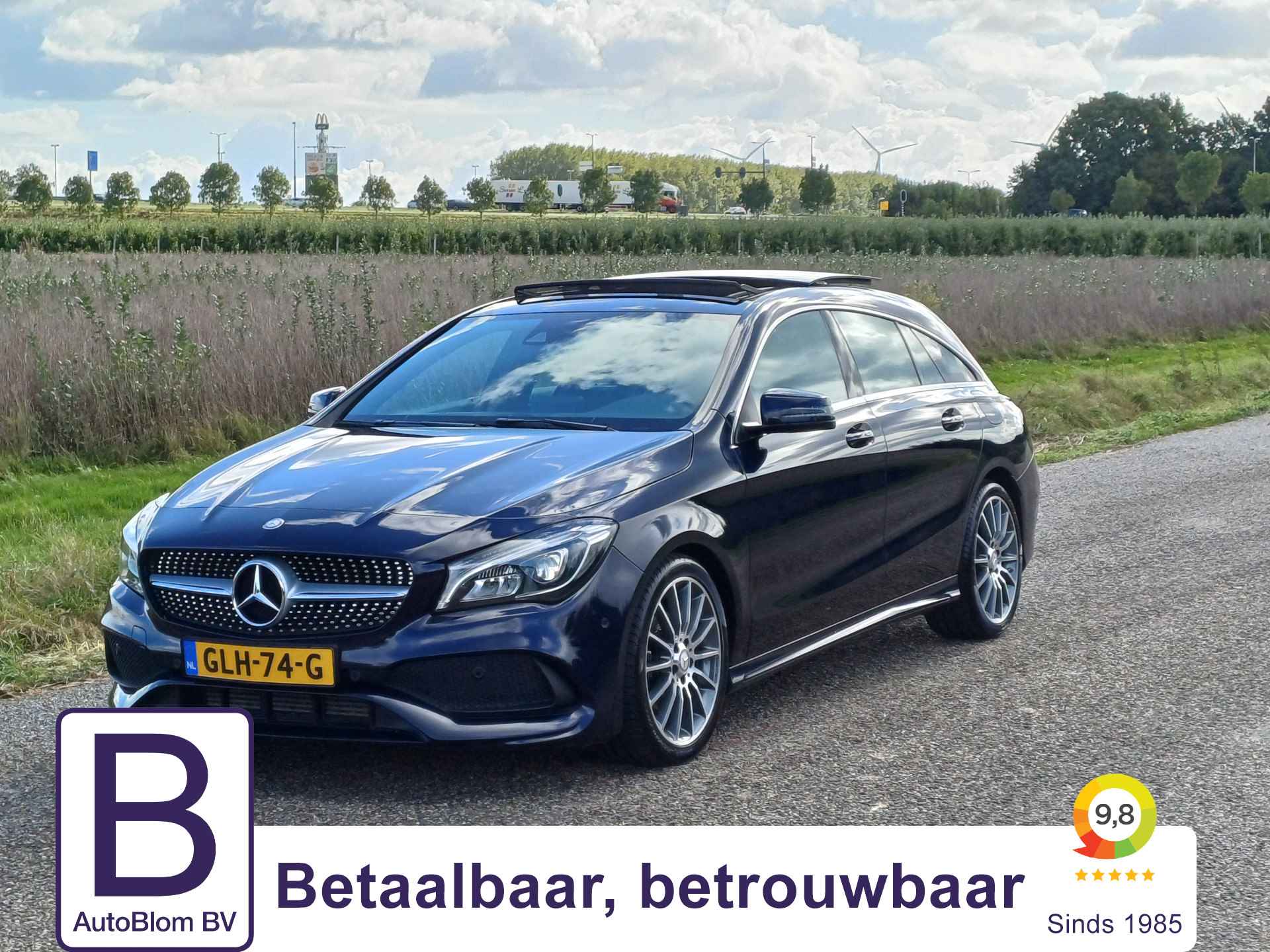 Mercedes-Benz CLA BOVAG 40-Puntencheck