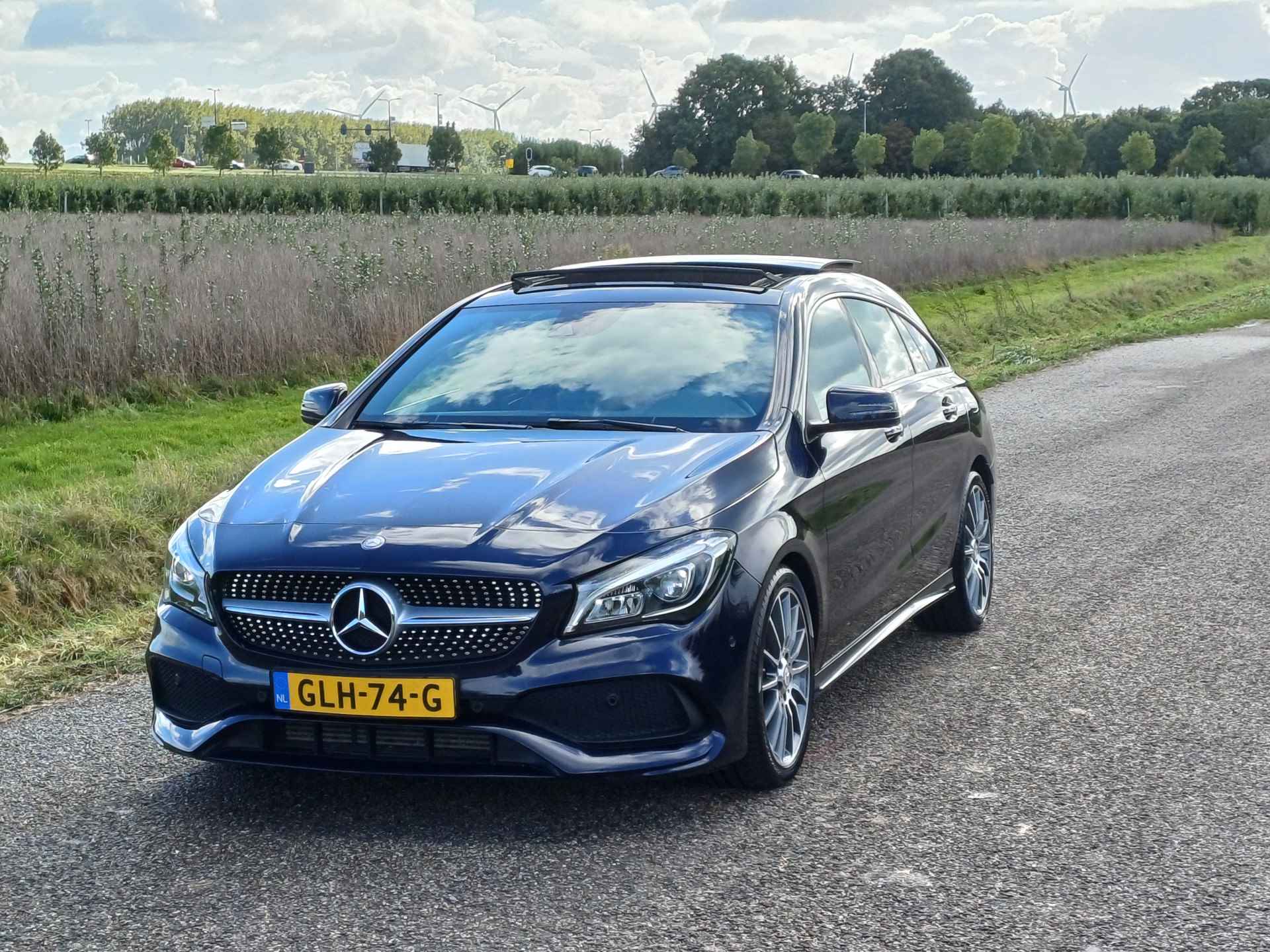 Mercedes-Benz CLA-Klasse Shooting Brake | AMG Line | Panodak | Leder | LED - 4/54