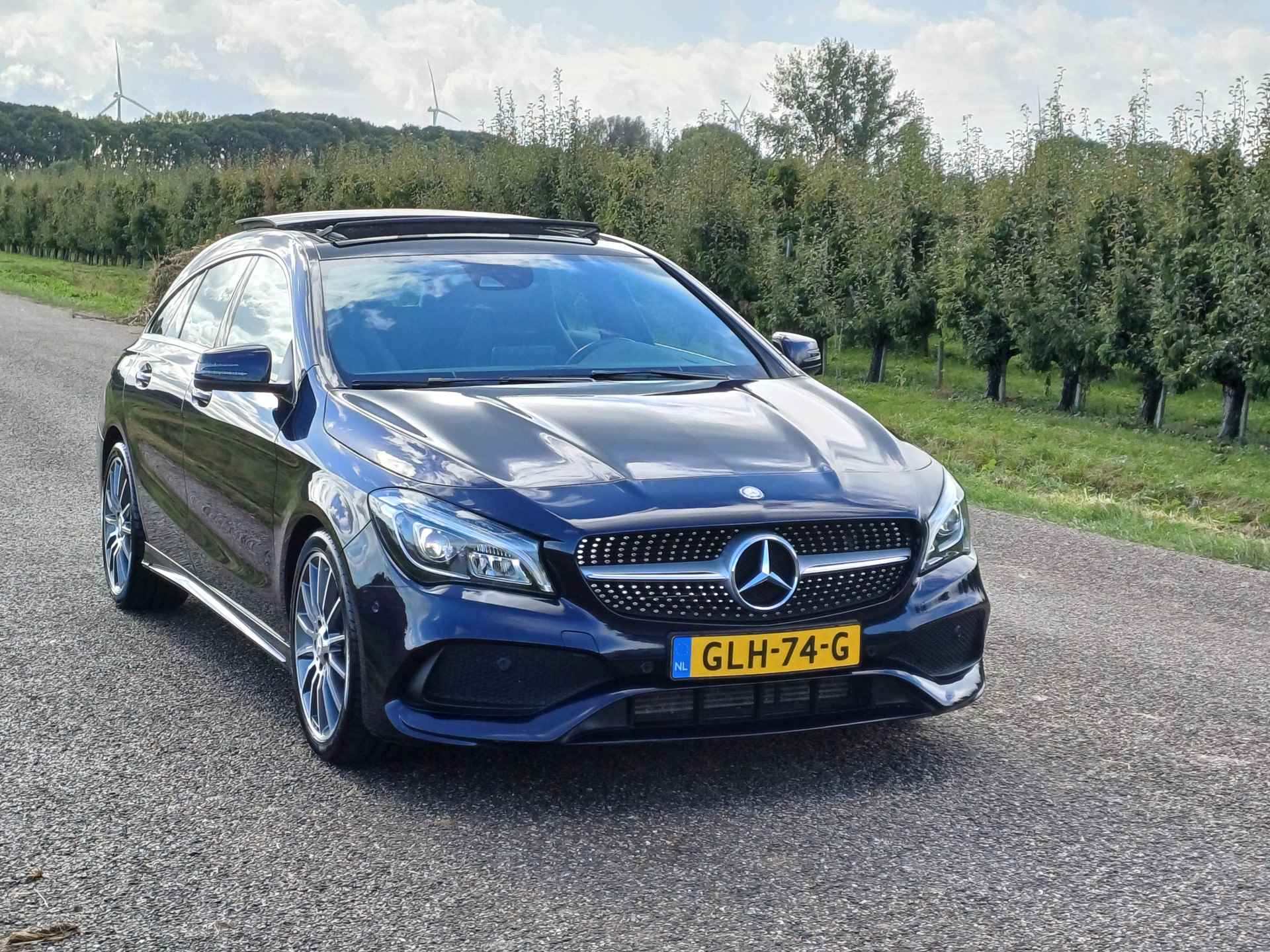 Mercedes-Benz CLA-Klasse Shooting Brake | AMG Line | Panodak | Leder | LED - 6/54