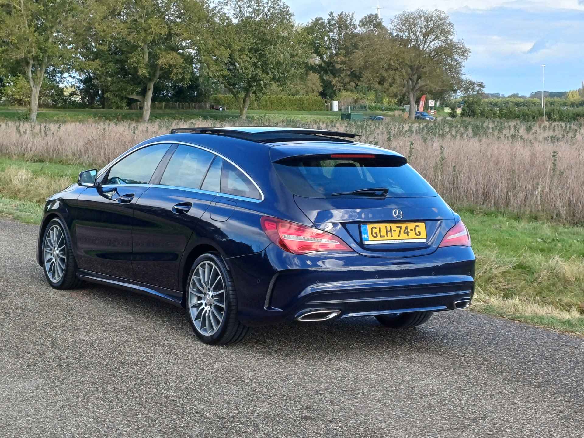 Mercedes-Benz CLA-Klasse Shooting Brake | AMG Line | Panodak | Leder | LED - 9/54