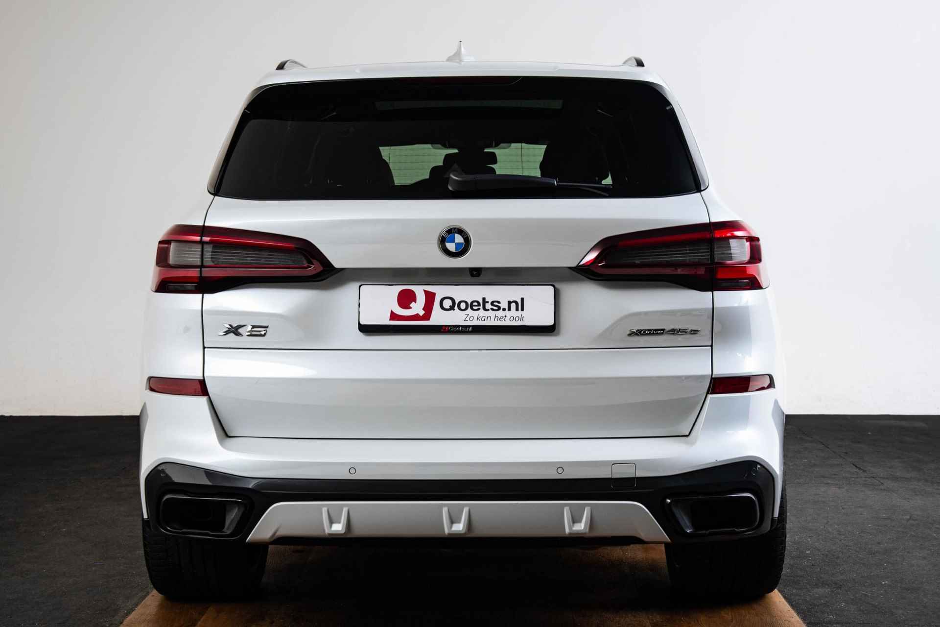 BMW X5 xDrive45e High Executive M Sport - Panoramadak - Warmte Comfort Pack - Sportstoelen - Getinte Ruiten - Comfort Access - Automatisch dimmende binnen/buitenspiegel - Parking Assistant Plus - Head Up - - 22/64