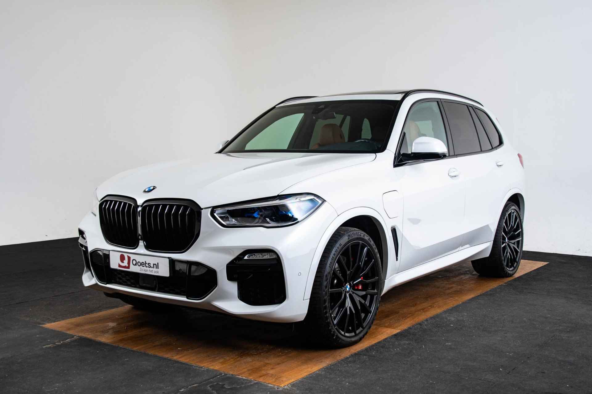 BMW X5 xDrive45e High Executive M Sport - Panoramadak - Warmte Comfort Pack - Sportstoelen - Getinte Ruiten - Comfort Access - Automatisch dimmende binnen/buitenspiegel - Parking Assistant Plus - Head Up - - 51/64