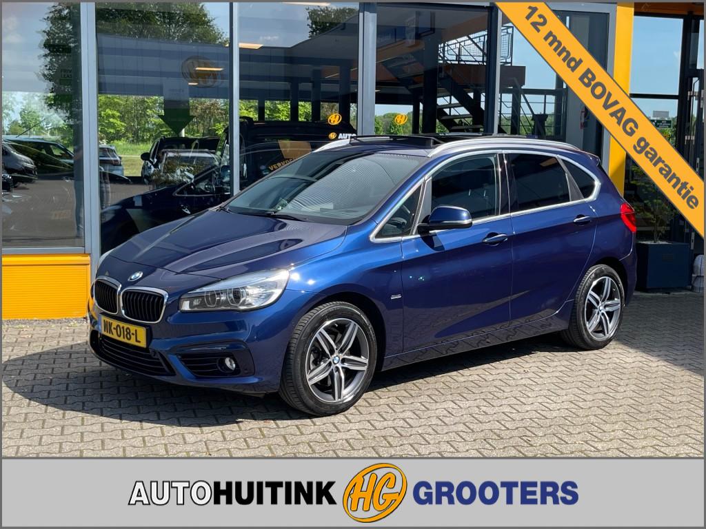 BMW 2-serie Active Tourer 220I Cent. High Executive - schuif/kantel dak - leer - camera