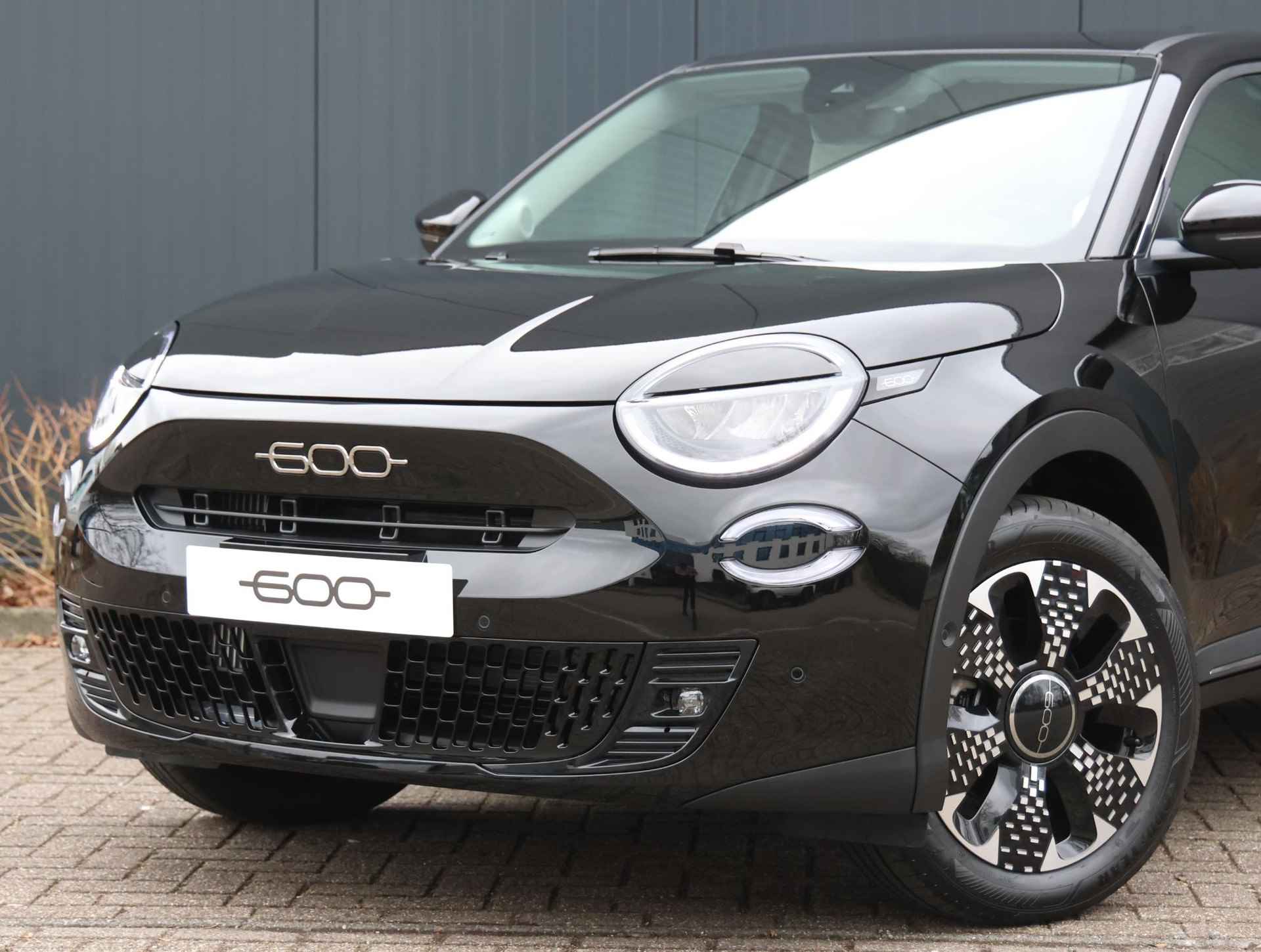 Fiat 600 1.2 Hybrid 100pk La Prima | NIEUW | Direct leverbaar - 7/45