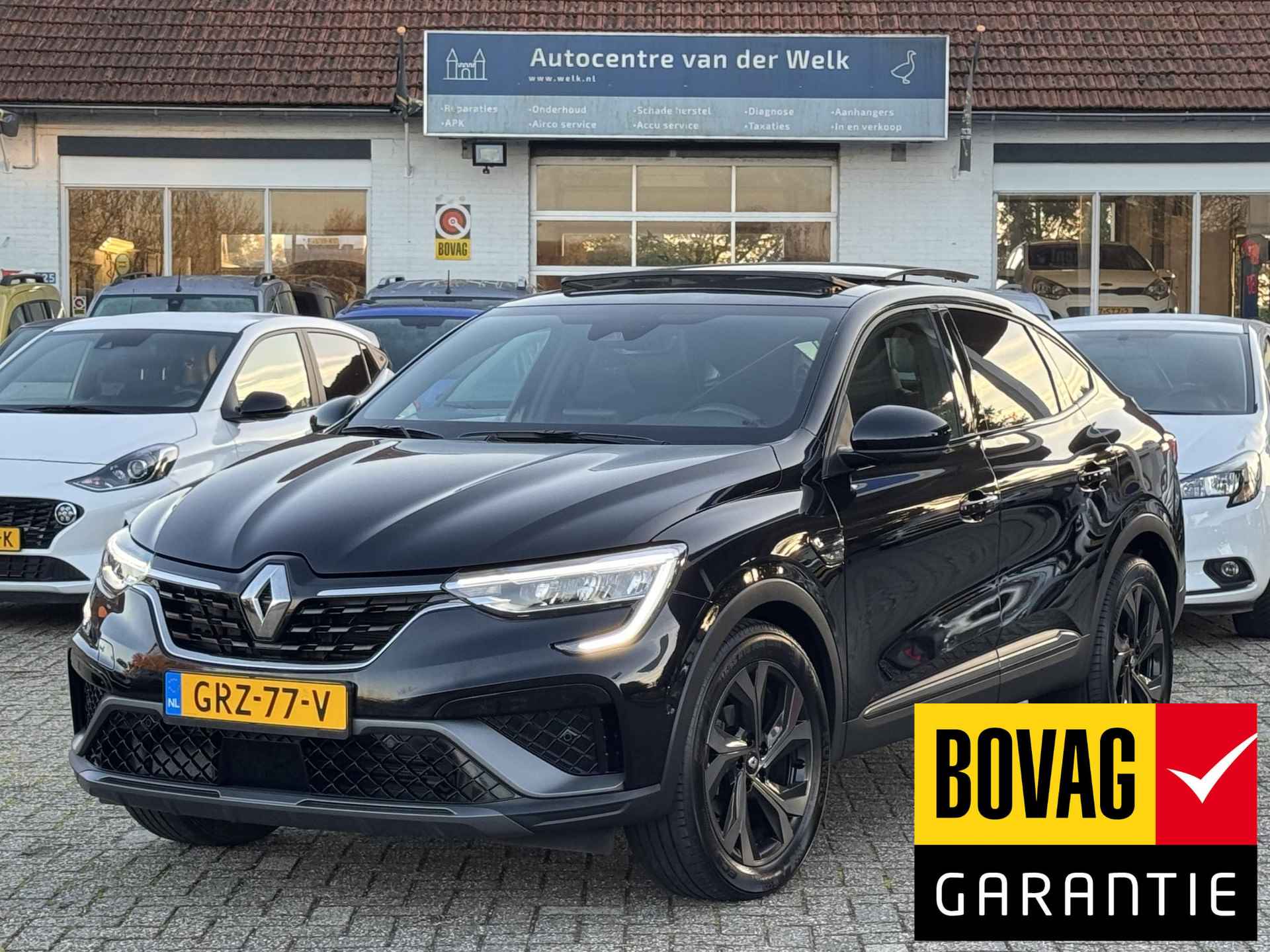 Renault Arkana BOVAG 40-Puntencheck